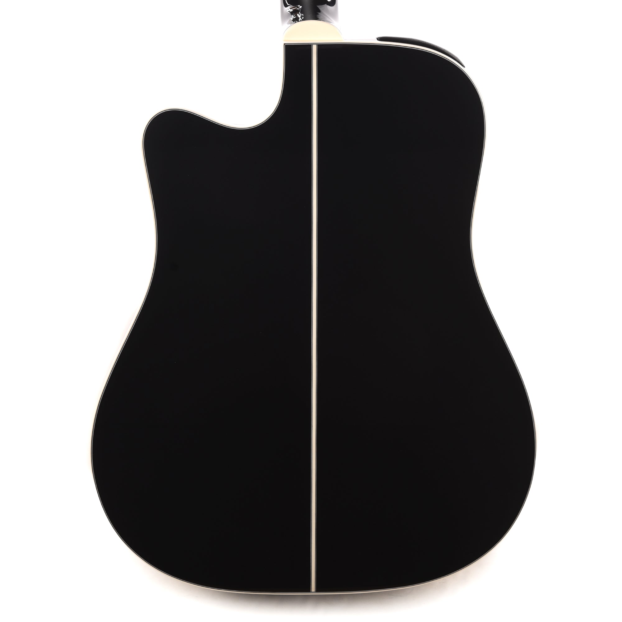 Takamine GD34CE Acoustic-Electric Guitar Dreadnought Cutaway Black