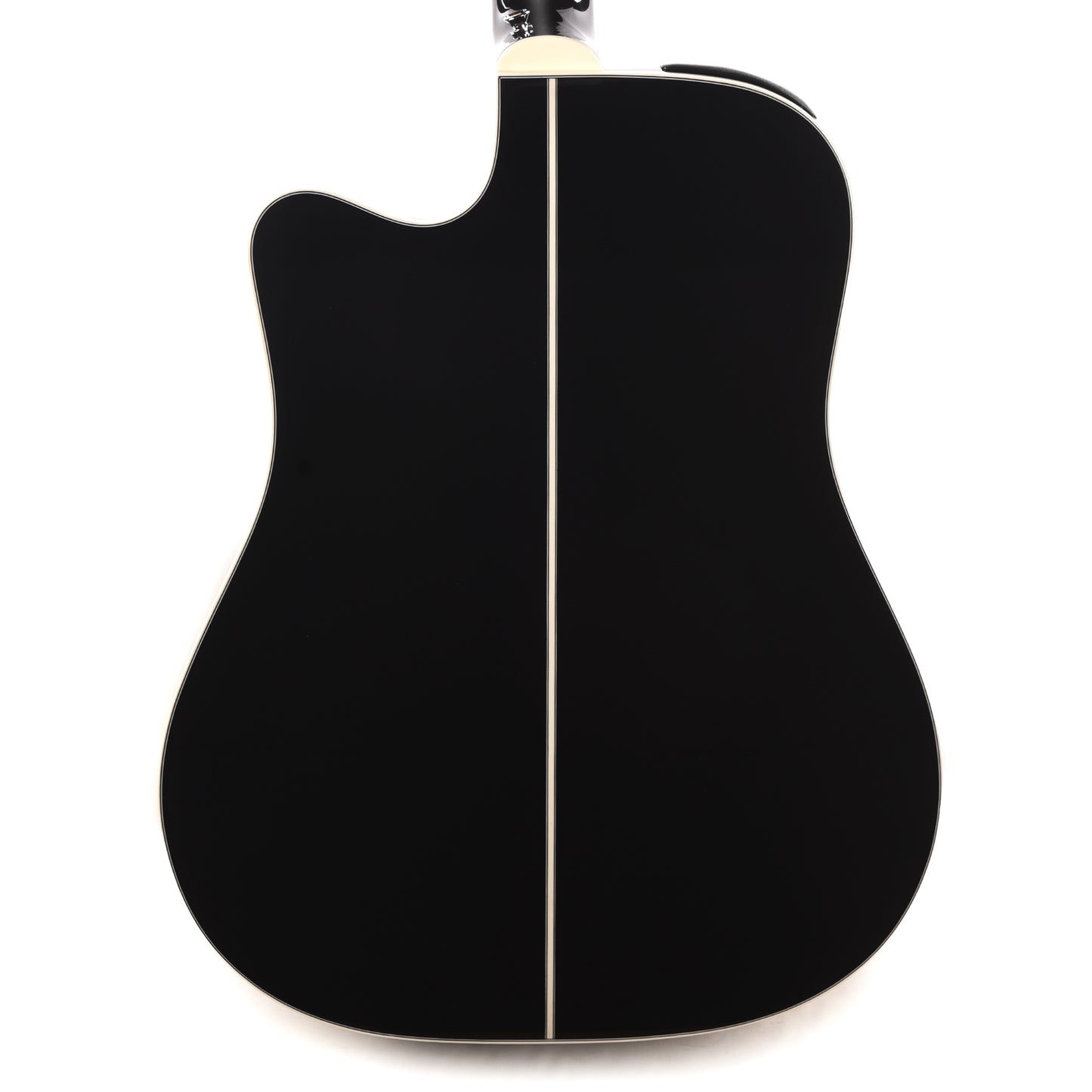 Takamine GD34CE Acoustic-Electric Guitar Dreadnought Cutaway Black