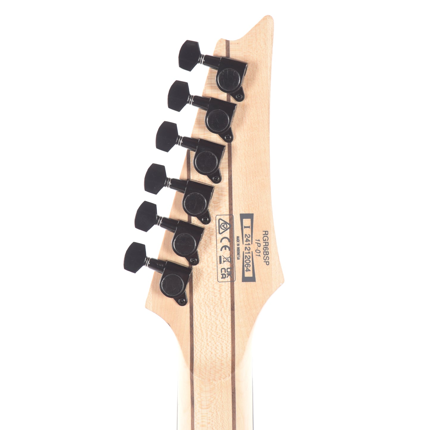 Ibanez RGR6BSPIPT RG Standard Electric Guitar Iron Pewter