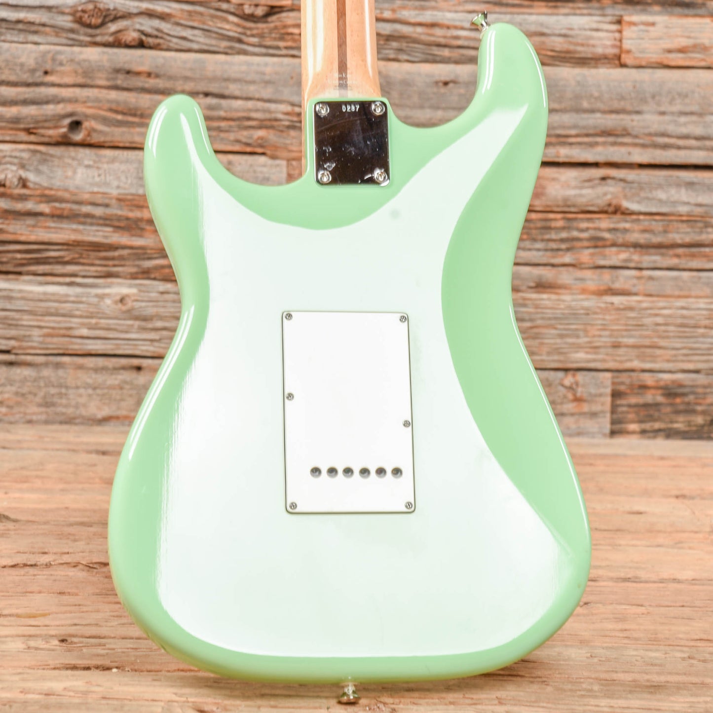 Ron Kirn S-Style Seafoam Green 2019