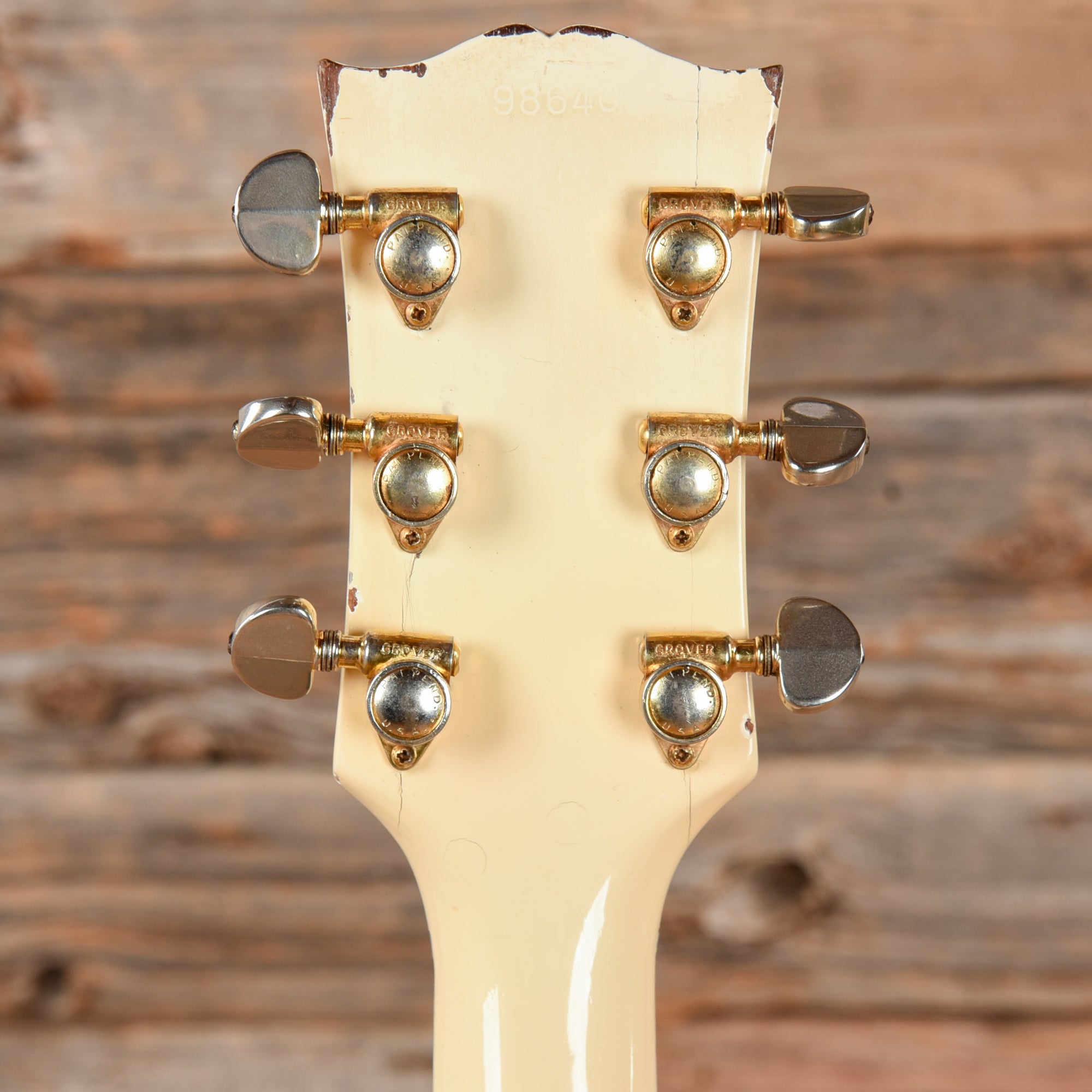 Gibson Les Paul (SG) Custom Polaris White 1963