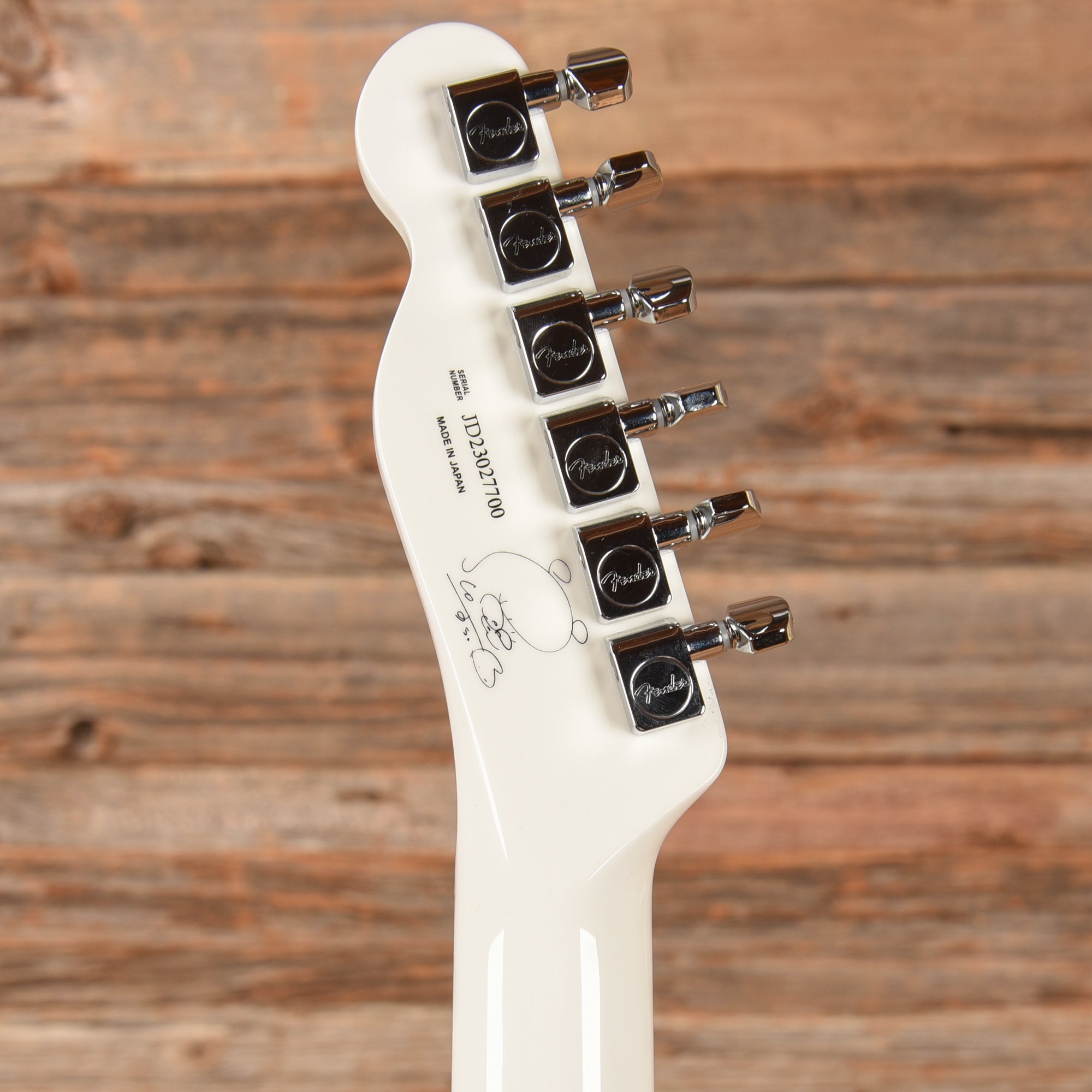 Fender Silent Siren Telecaster Arctic White 2023