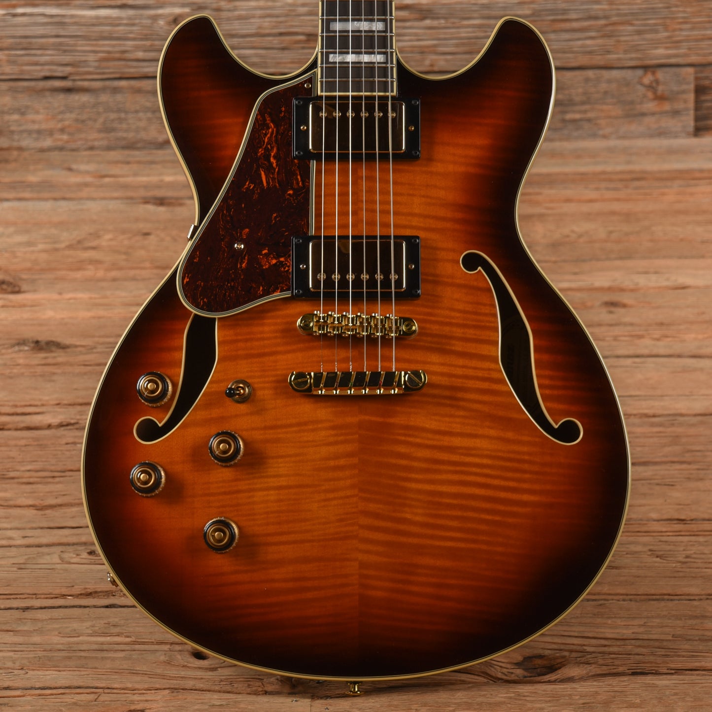 Ibanez Artcore AS93FML Violin Sunburst  LEFTY