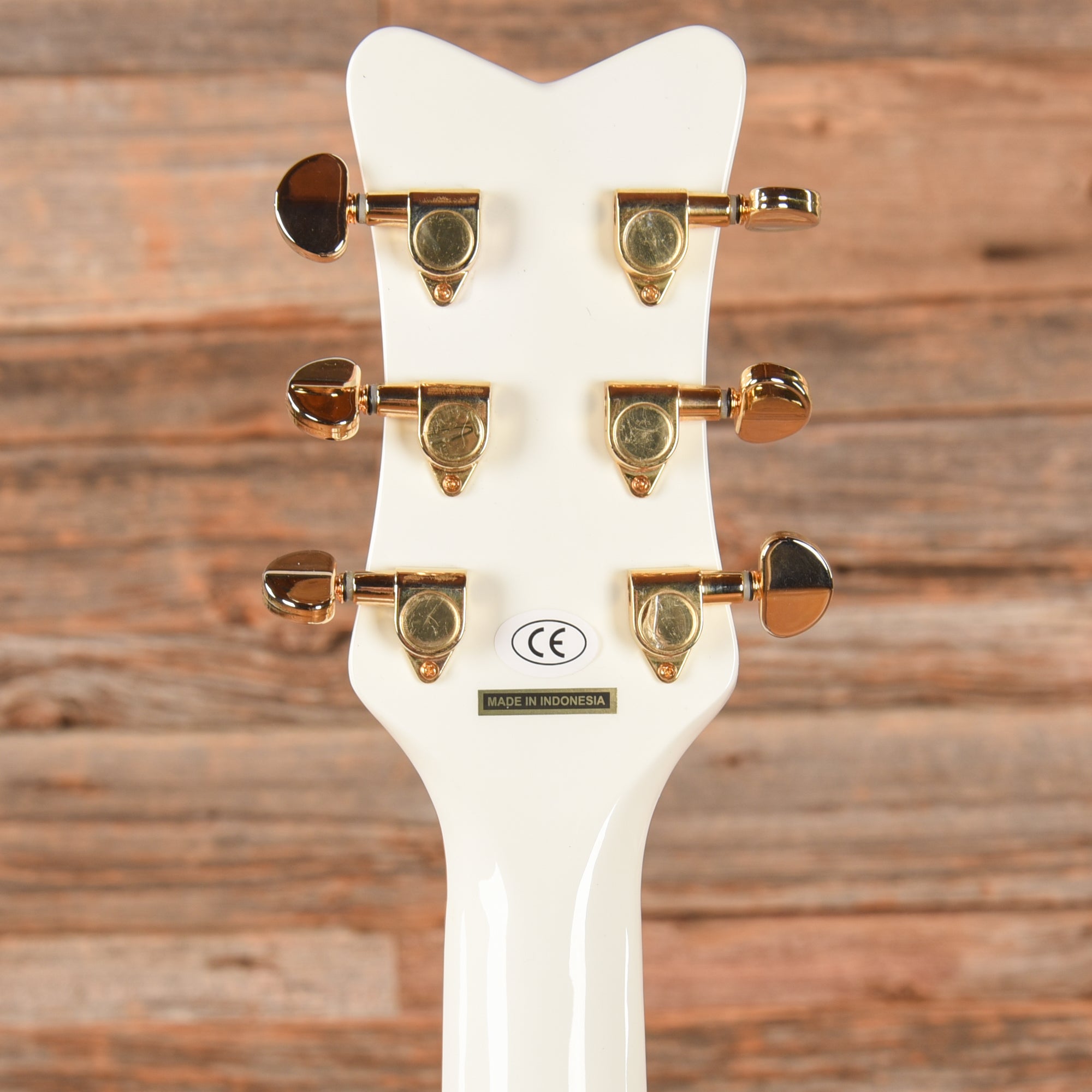 Gretsch G5021WPE Rancher Penguin Parlor White 2021