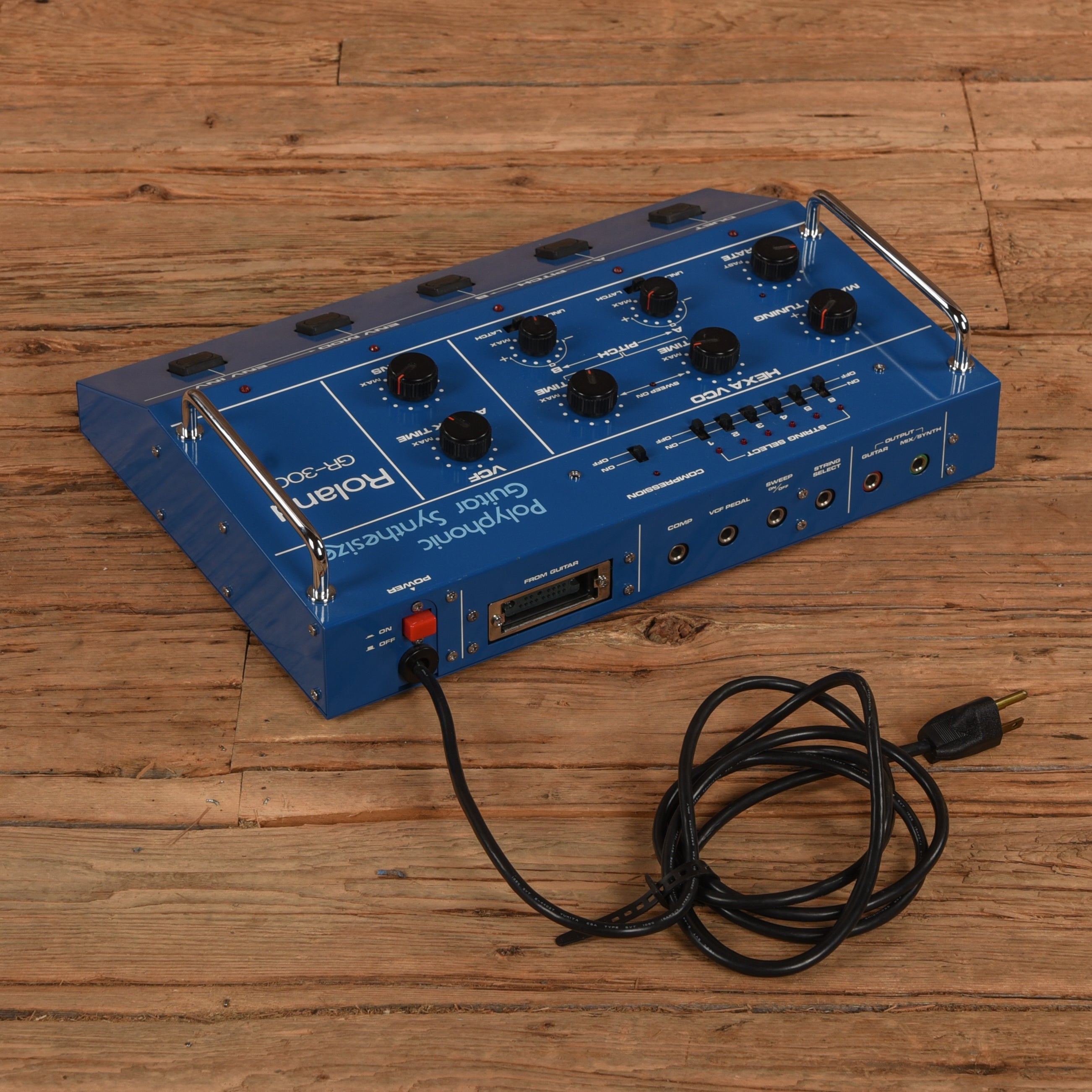 Roland GR-303 Guitar and GR-300 Synth Natural 1978