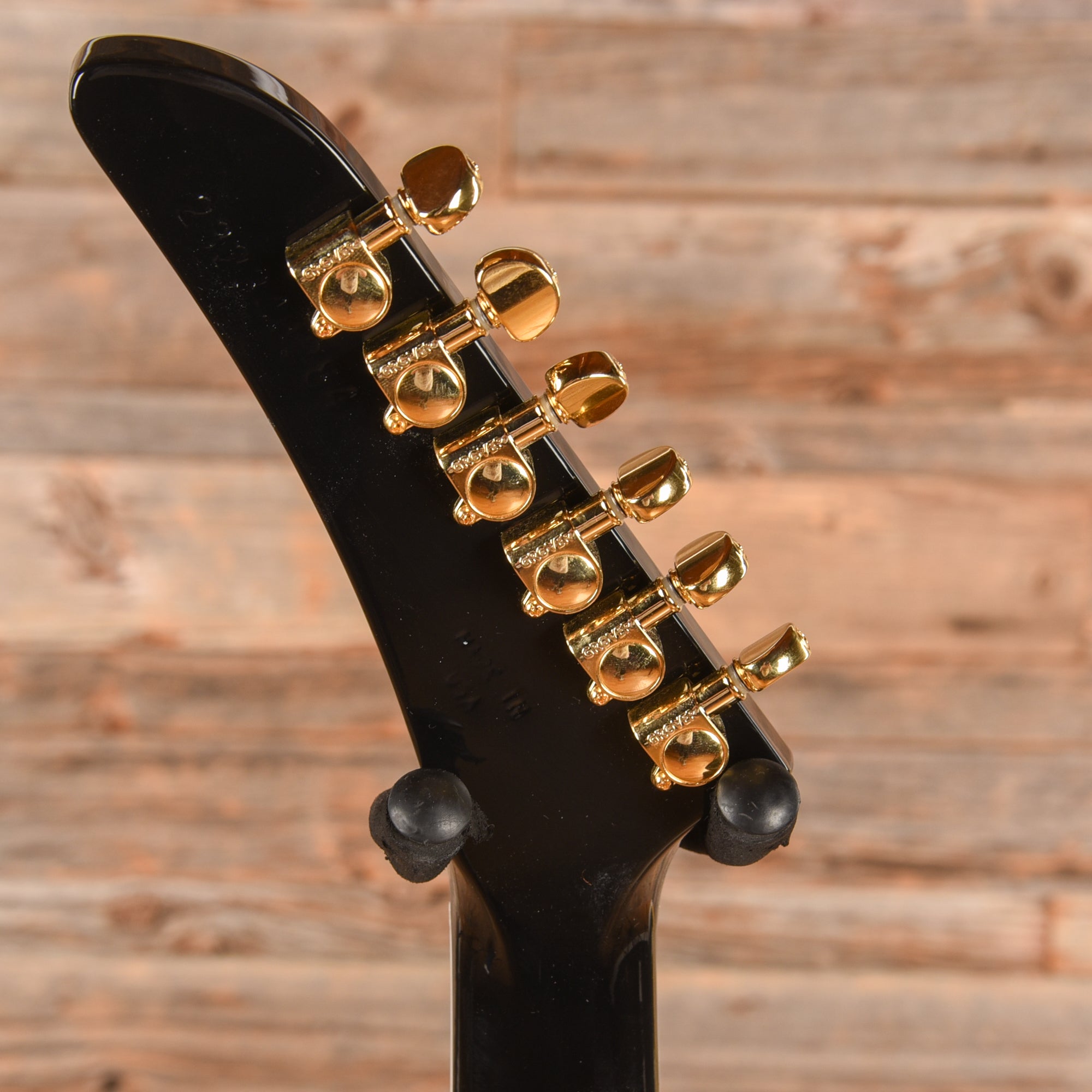 Gibson '70s Explorer Ebony w/Gold Hardware 2024