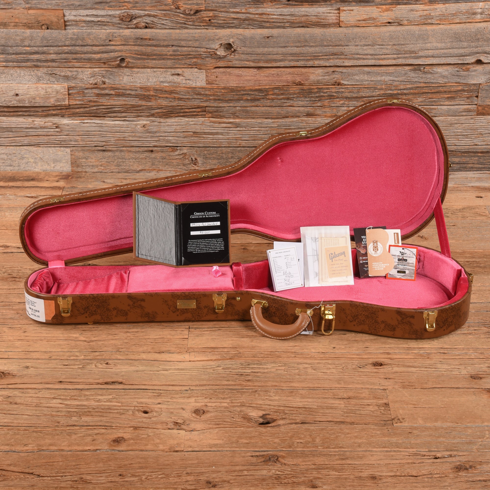 Gibson Custom '59 Les Paul Standard Reissue Sunburst 2025
