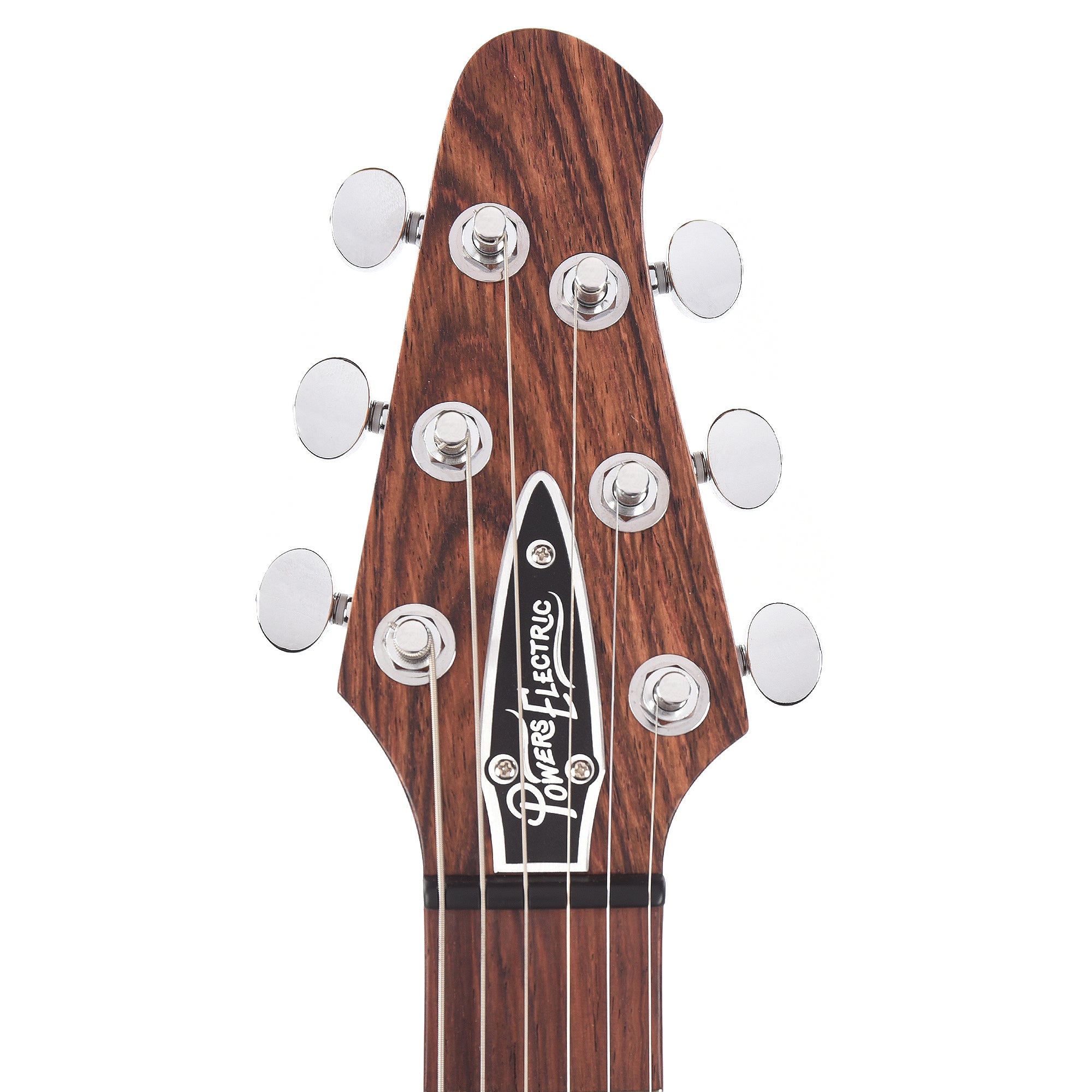 Powers Electric A-Type Select Trans Cruise Night Blue Ghost Flame w/PF42 Pickups