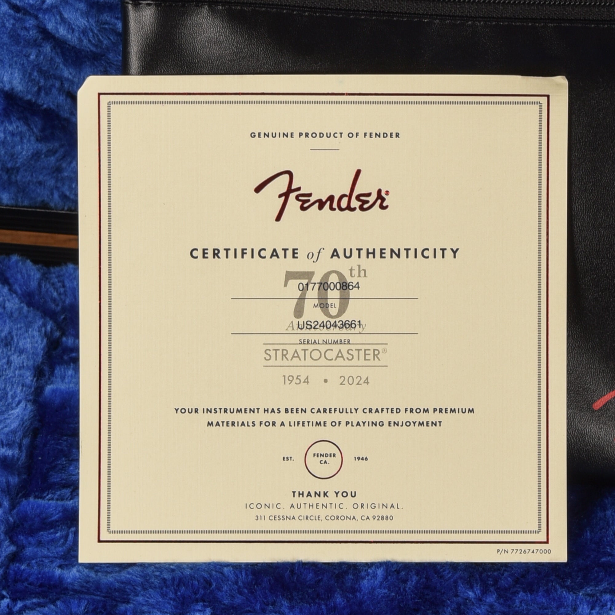 Fender American Professional II Flametop Stratocaster Sunburst 2024