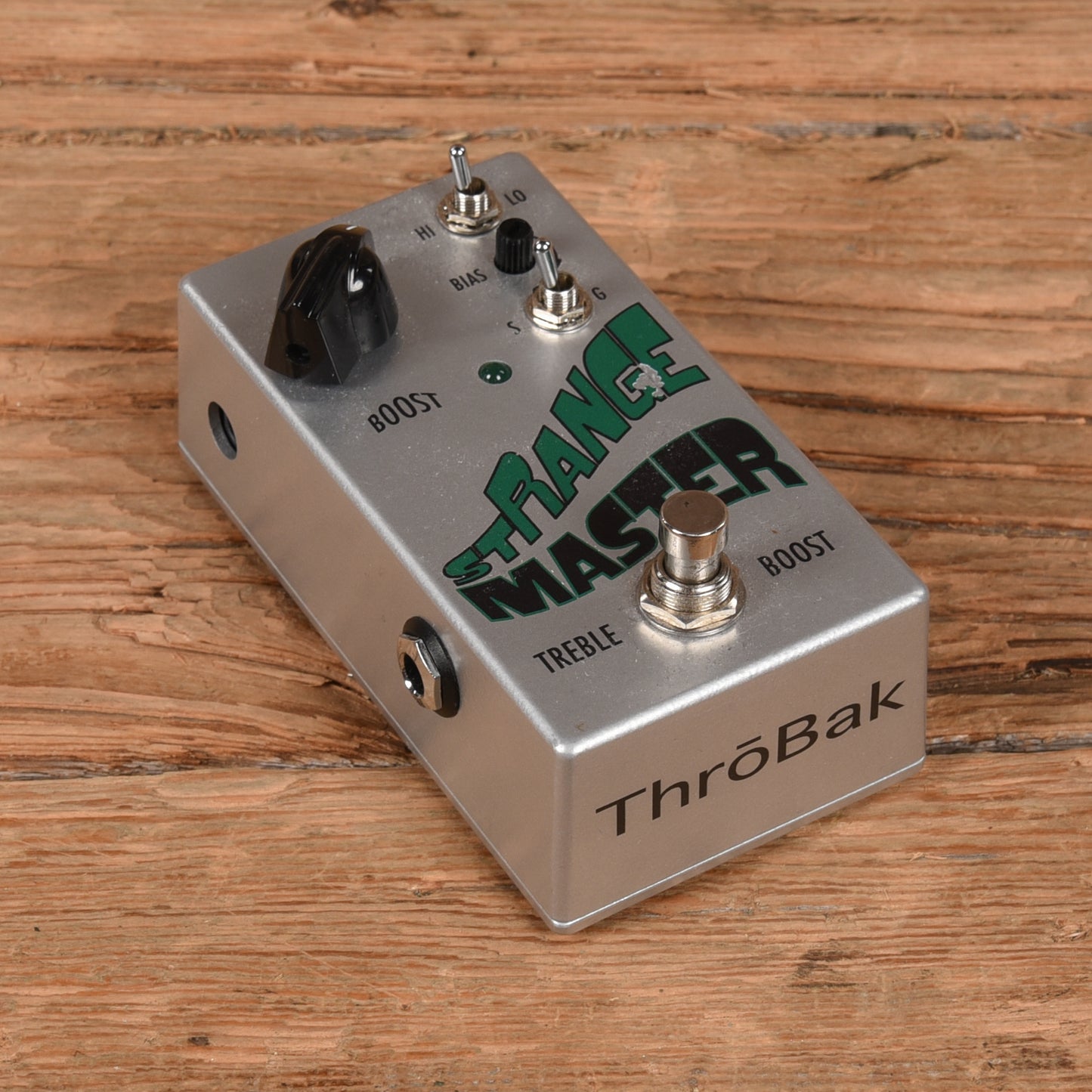 Throbak Strange Master