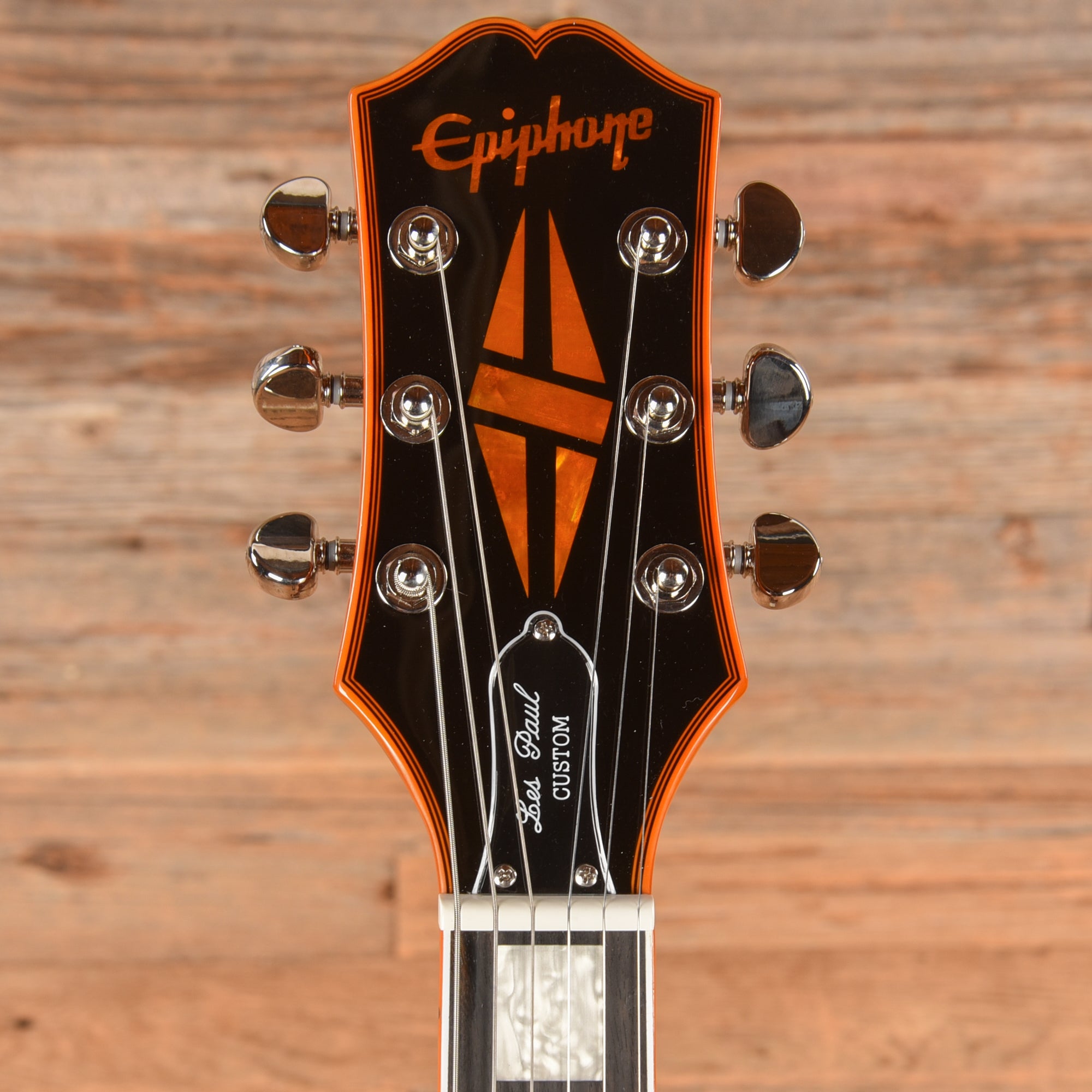 Epiphone Les Paul Widow Orange Burst 2024