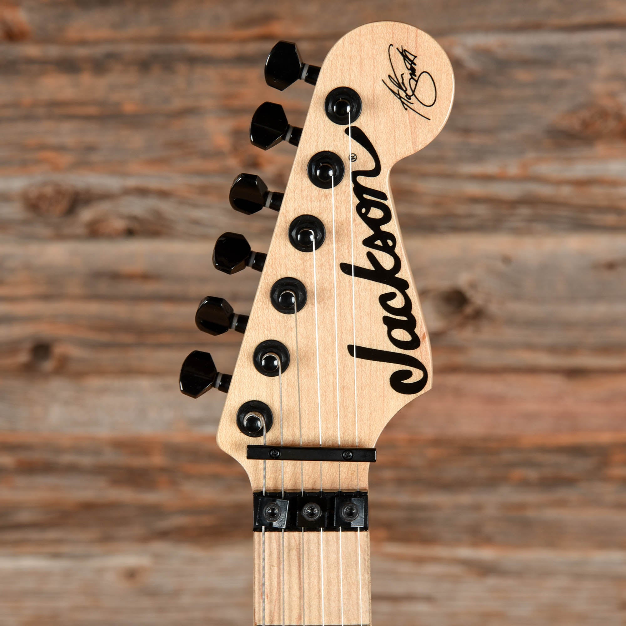 Jackson X Series Adrian Smith Signature SDXQ Green Burst 2019