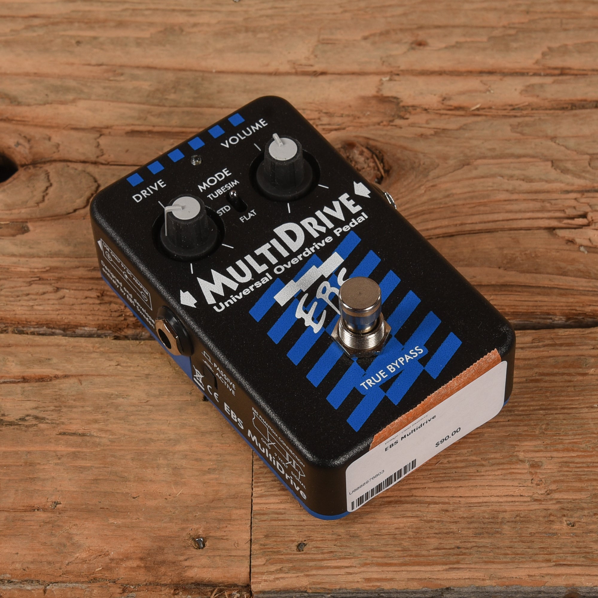 EBS MultiDrive オーバードライブ ベース用 エフェクター EBS MULTI