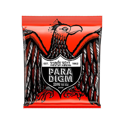 Ernie Ball Paradigm Skinny Top Heavy Bottom Slinky 7-String Electric Guitar Strings 10-62