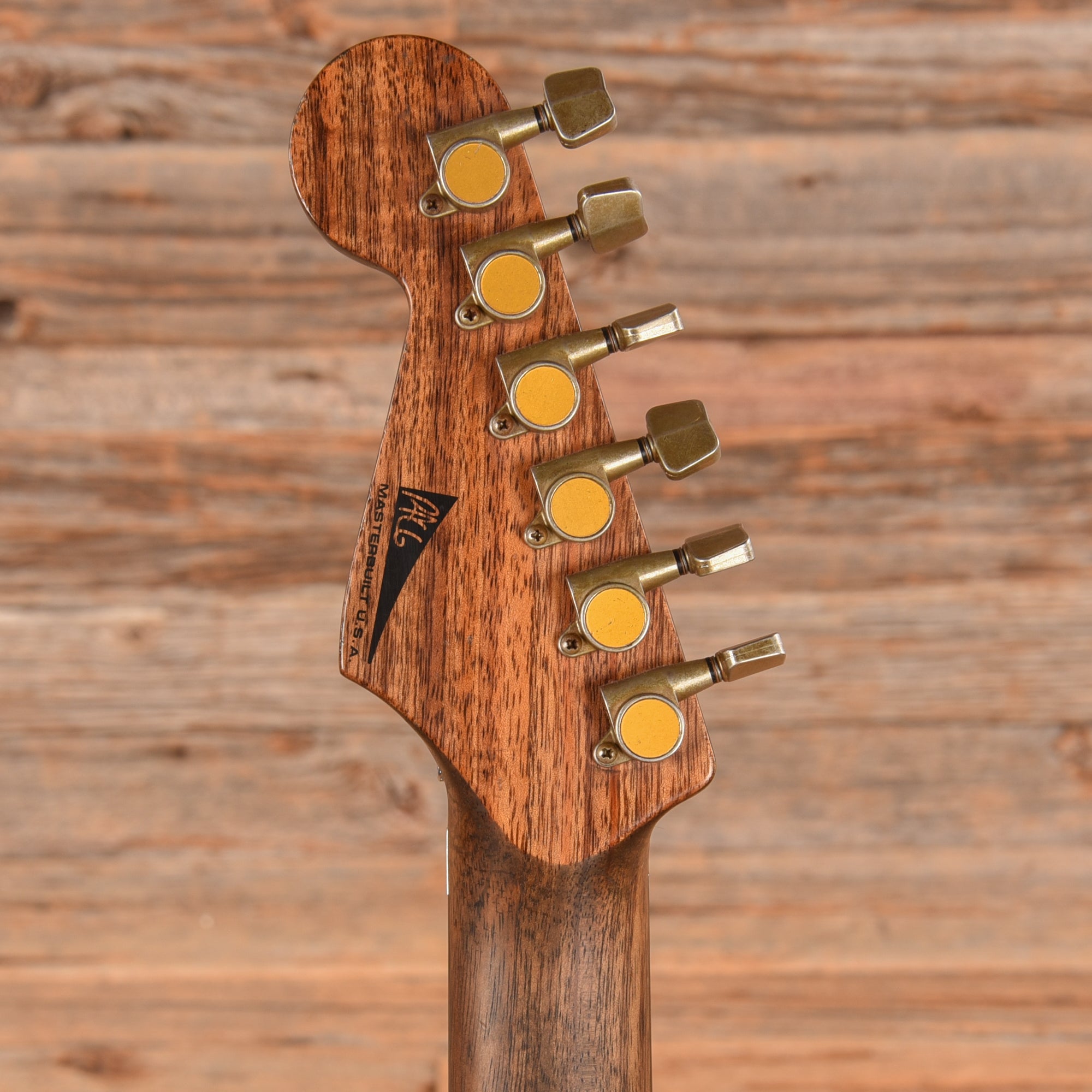 Charvel Custom Shop Music Nitro Aged Koa San Dimas Masterbuilt Pat Campolattano Sonic Blue 2024