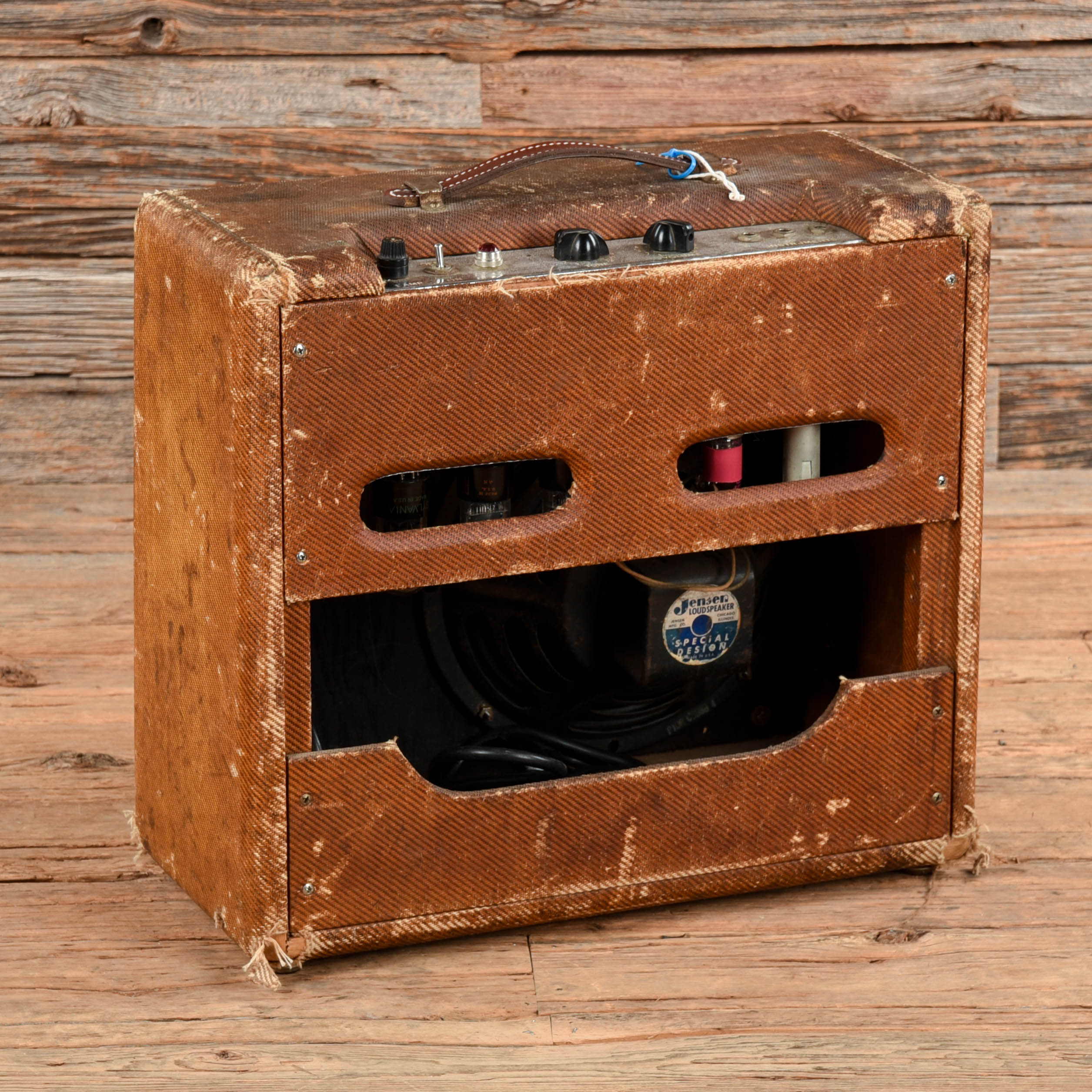 Fender Harvard 5F10 10-Watt 1x10 Amp  1960