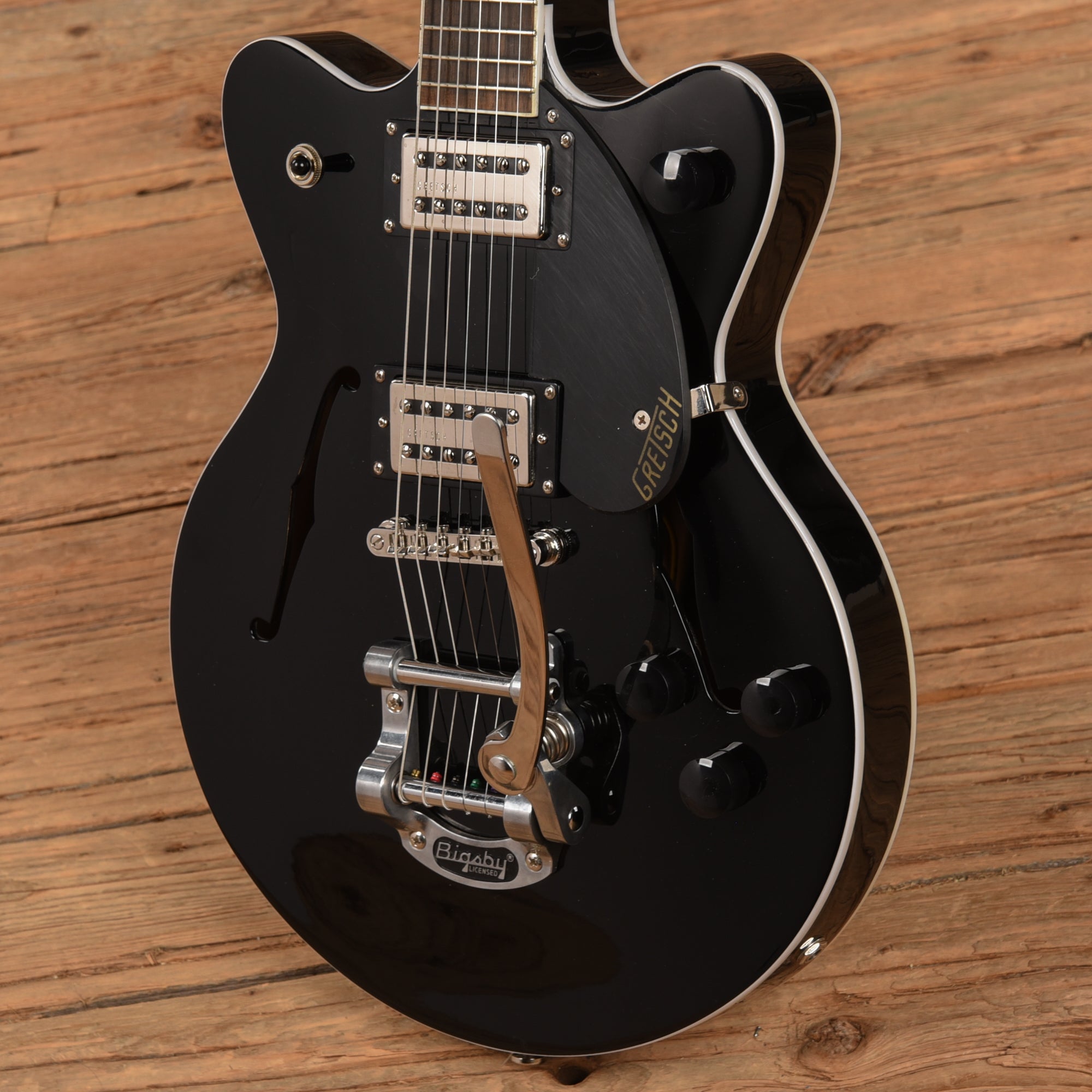 Gretsch G2655T Streamliner Center Block Jr. Black 2016
