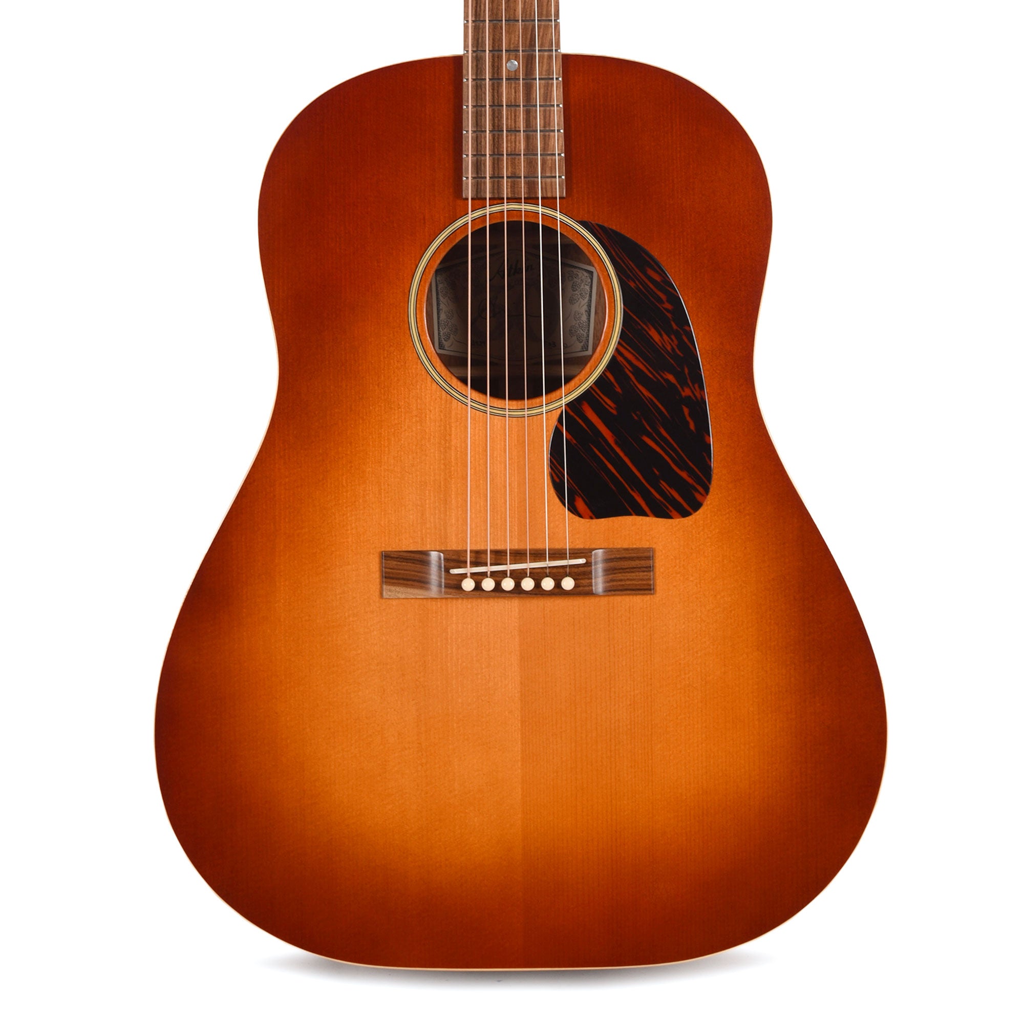 Atkin The Forty Three Baked Sitka/Mahogany Aged Faded Cherry Burst