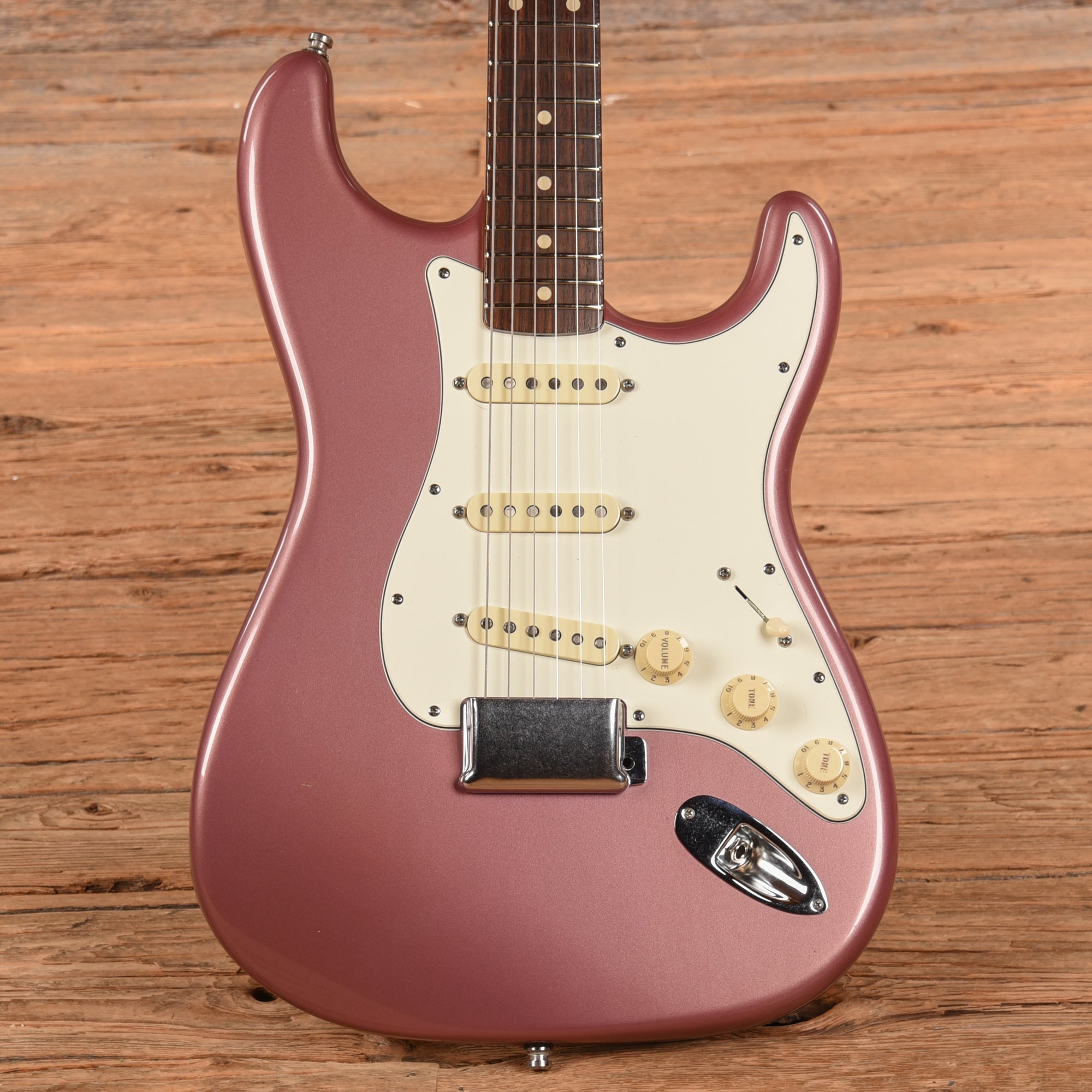 Fender Custom Shop 1960 Stratocaster Closet Classic Burgundy Mist Metallic 2012