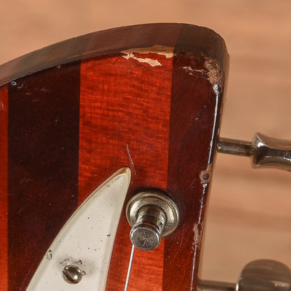 Rickenbacker Rose Morris Fireglo 1964