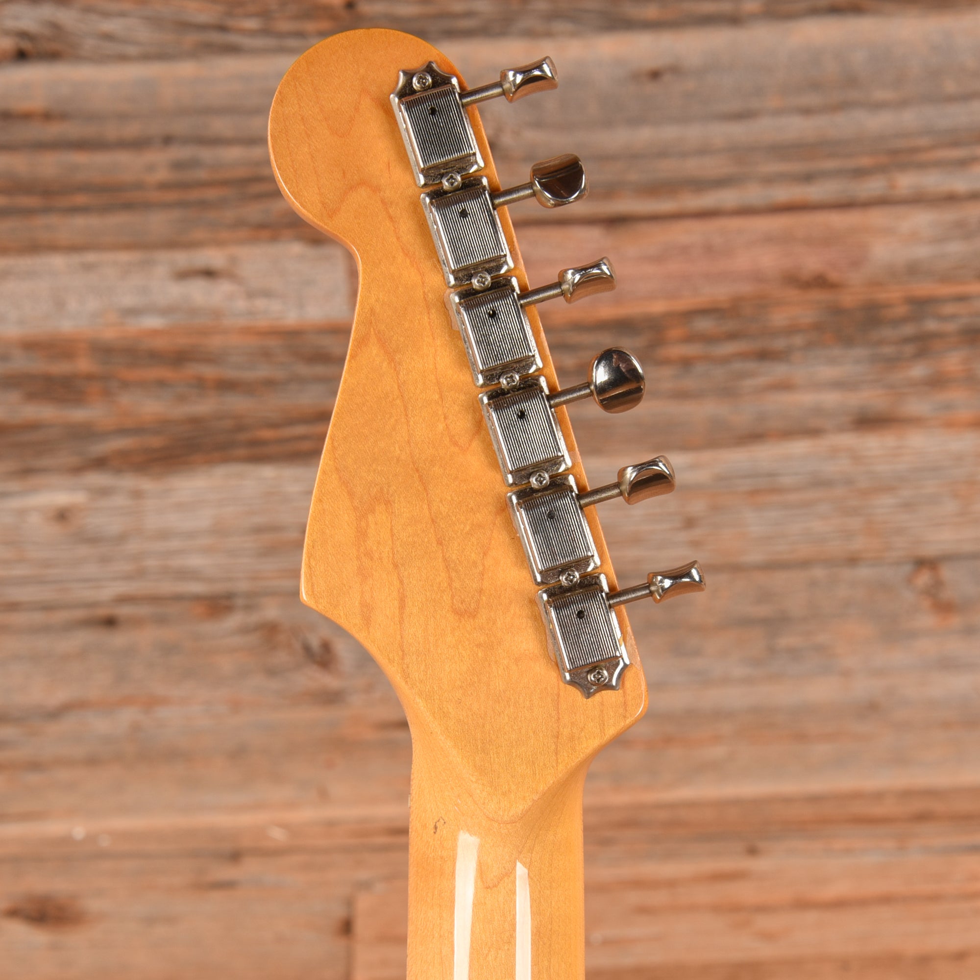 Fender American Vintage Hot Rod '57 Stratocaster Candy Apple Red 2010