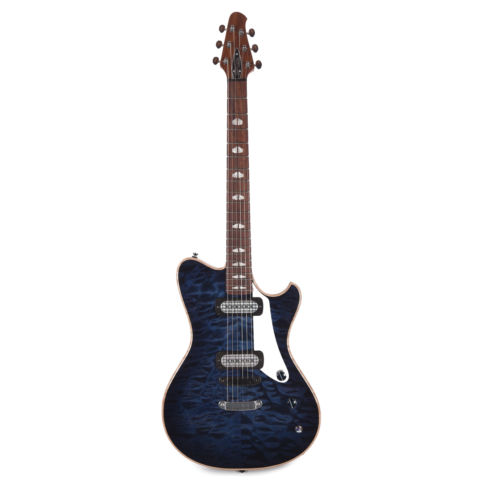 Powers Electric A-Type Select Quilt Twilight Blue Hardtail w/FF42 Pickups