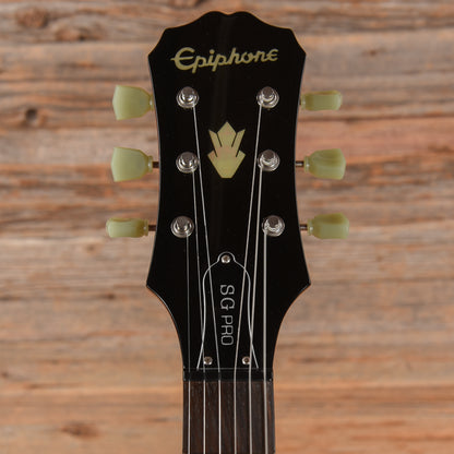 Epiphone G-400 Pro Cherry 2013 LEFTY