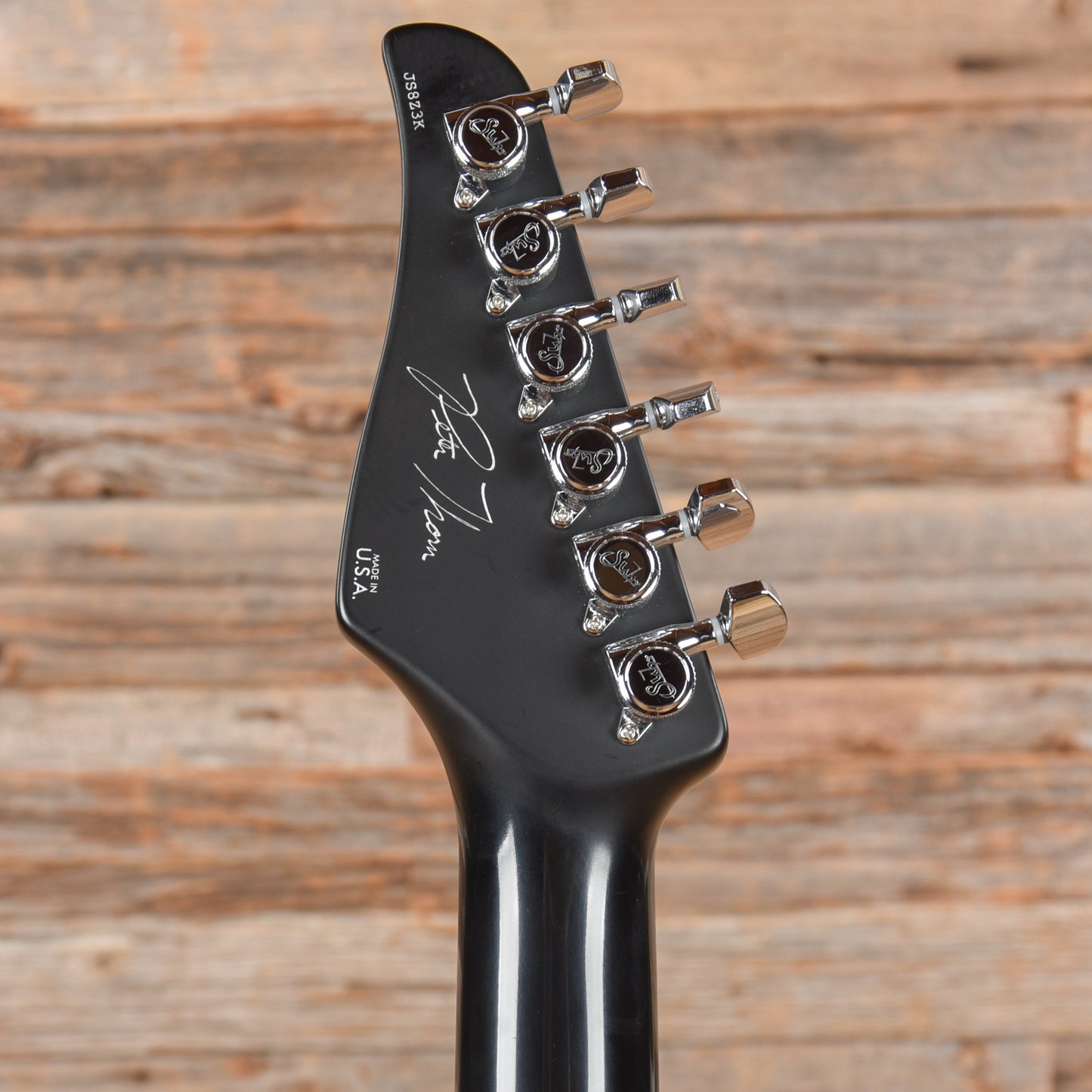 Suhr Pete Thorn Signature Standard Garnet Red