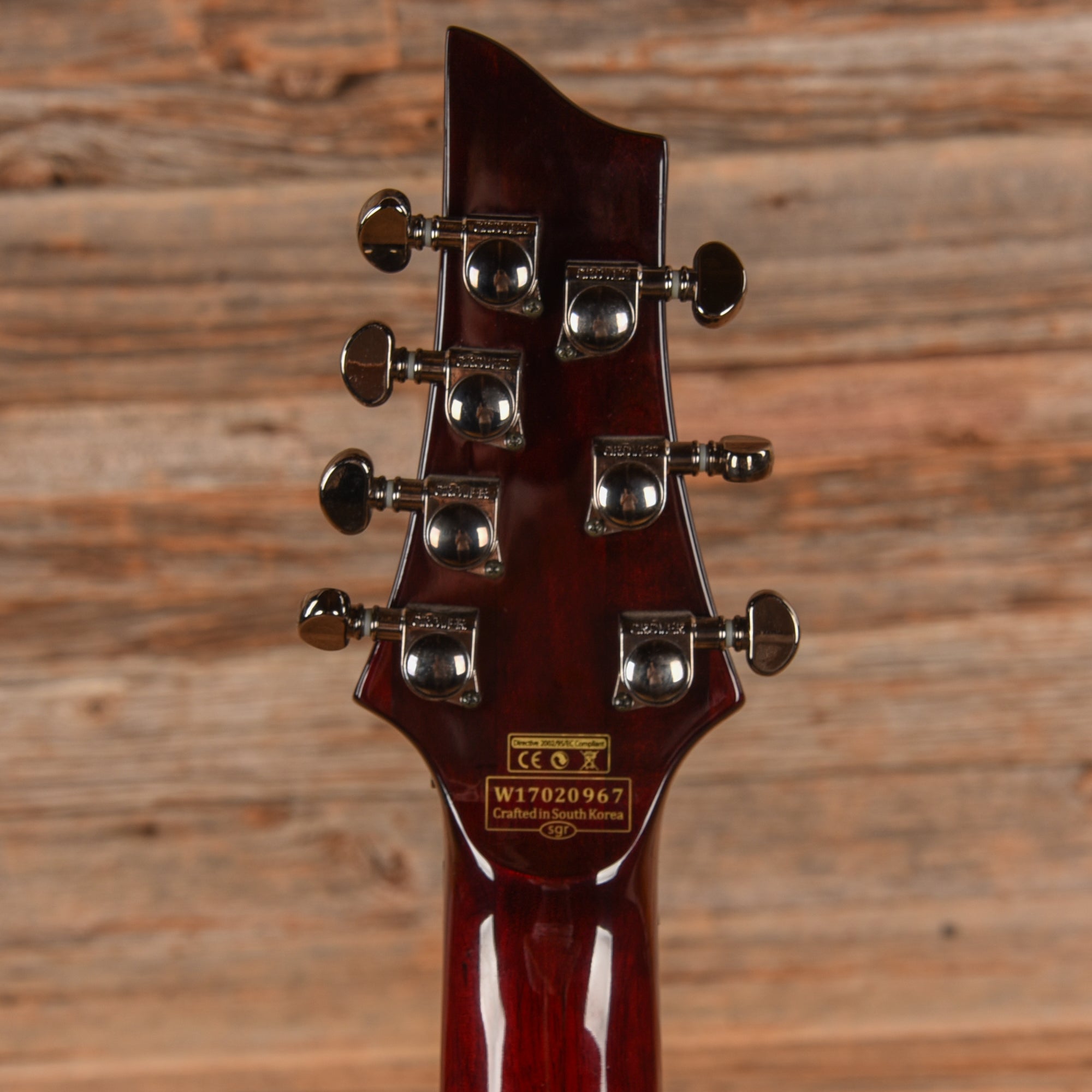 Schecter Hellraiser C-7 FR-S Sunburst 2017