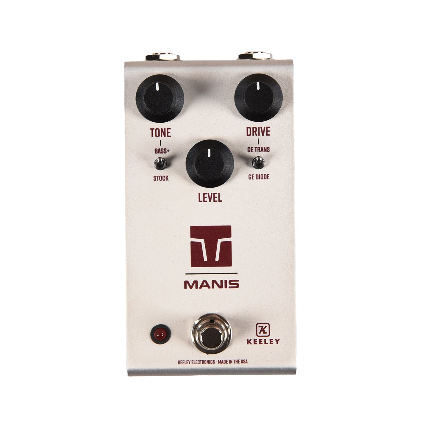Keeley Manis Overdrive Pedal