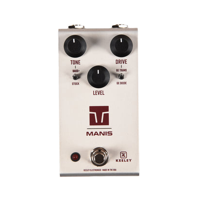 Keeley Manis Overdrive Pedal