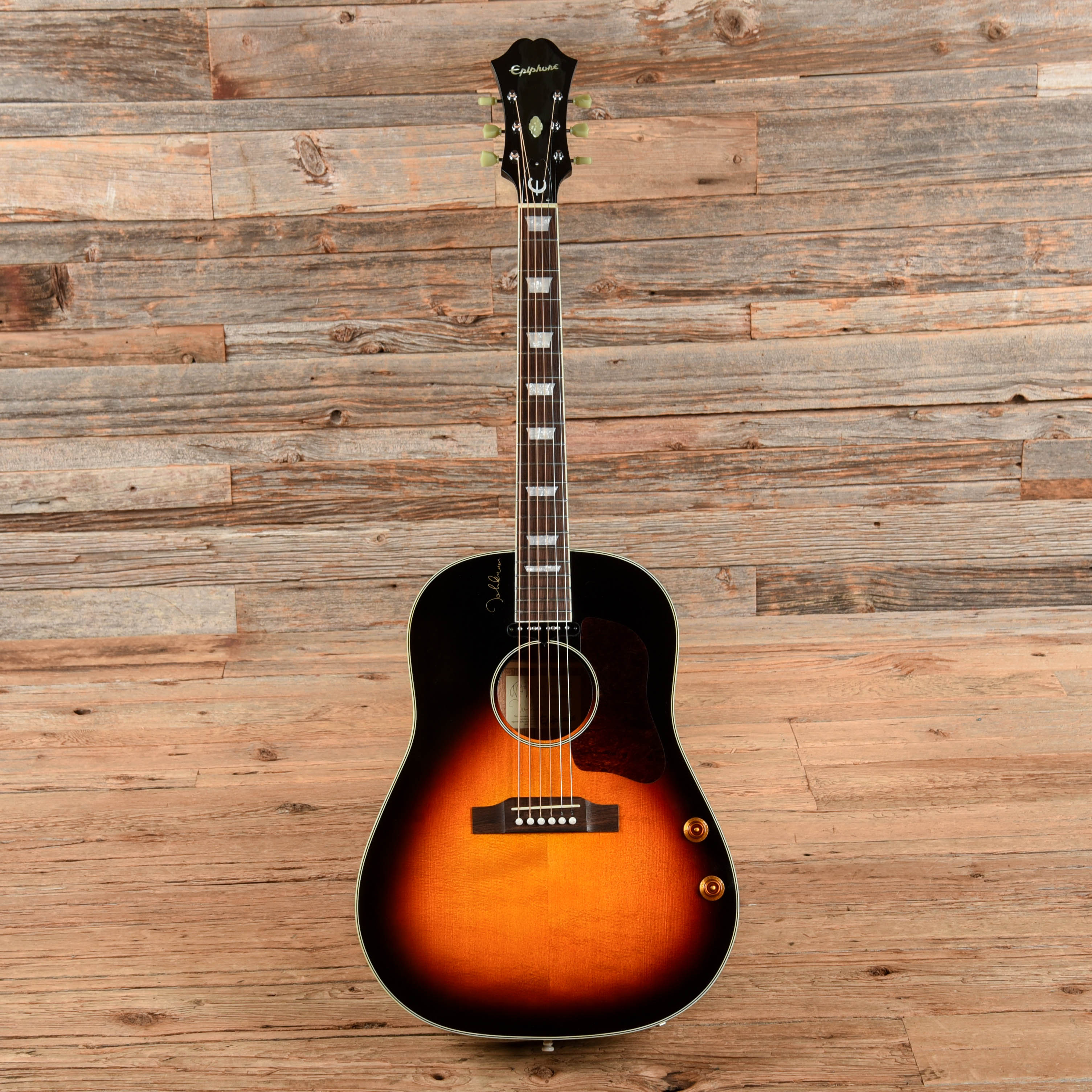 Epiphone EJ-160E John Lennon Sunburst 2002