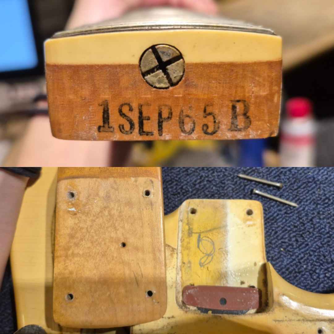 Fender Jaguar Olympic White 1965