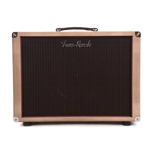 Two Rock 1x12 Cab 8 Ohm Dogwood Suede w/ Oxblood Grill Cloth