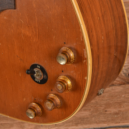 Gibson Les Paul Jumbo Natural 1969