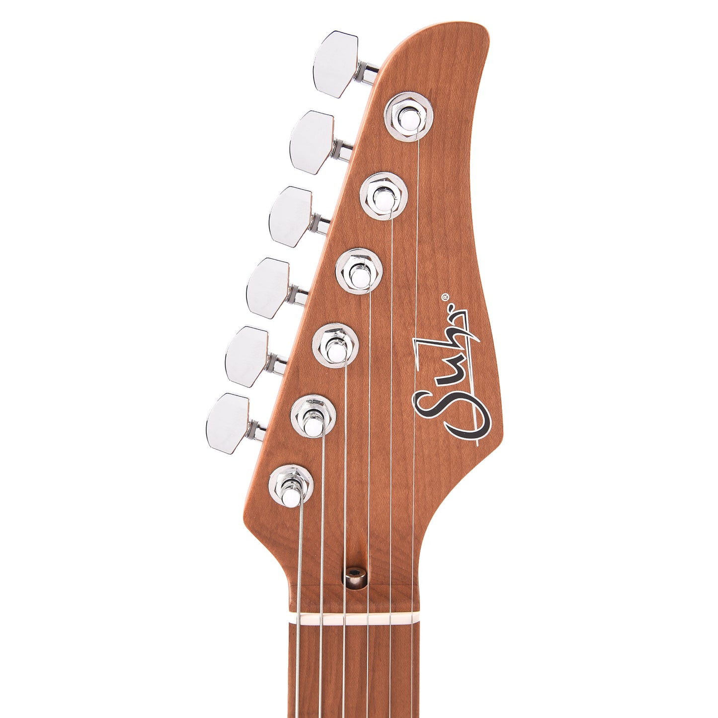 Suhr Custom Classic S SSS Charcoal Metallic w/Roasted Maple Neck