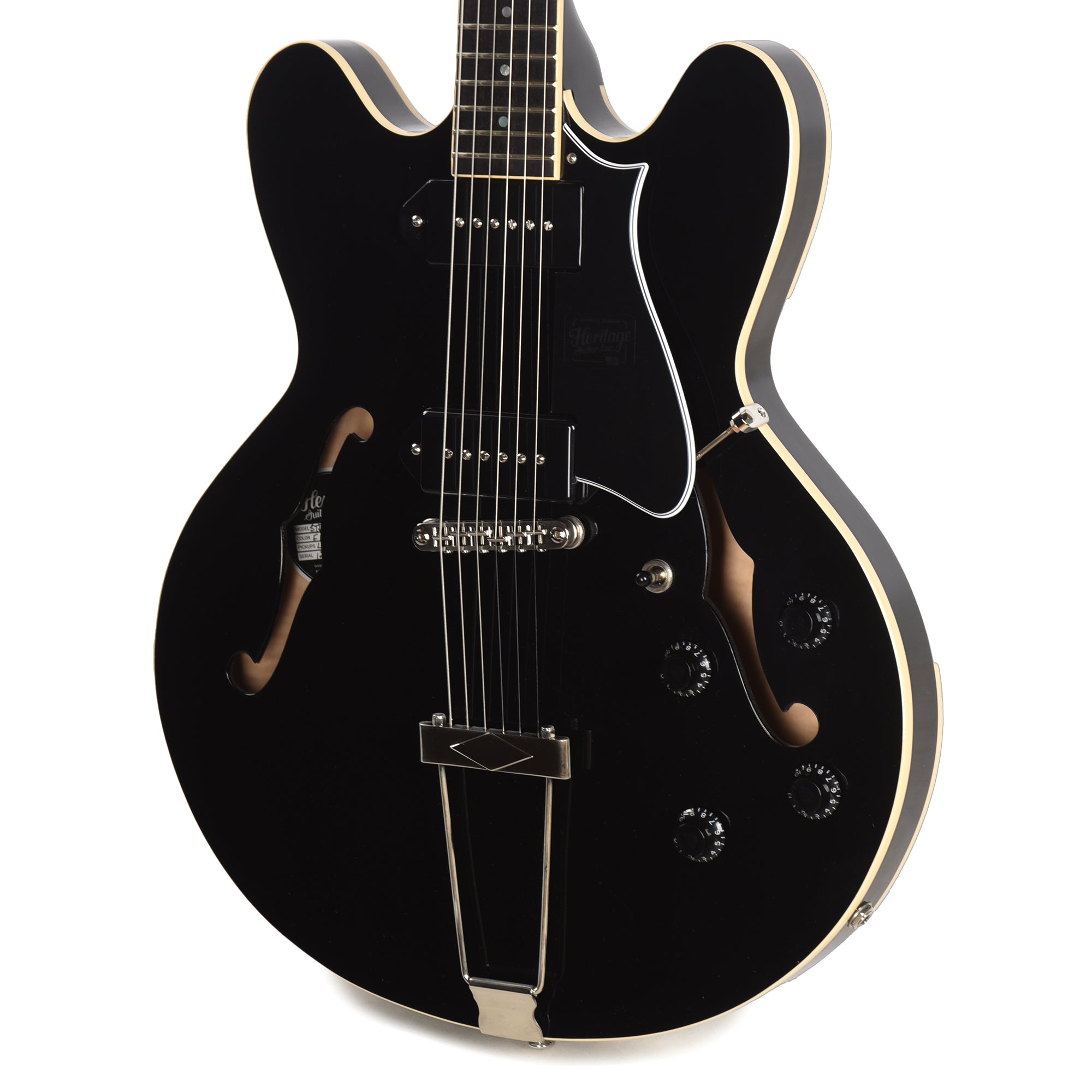 Heritage Standard H-530 Hollow Body Ebony