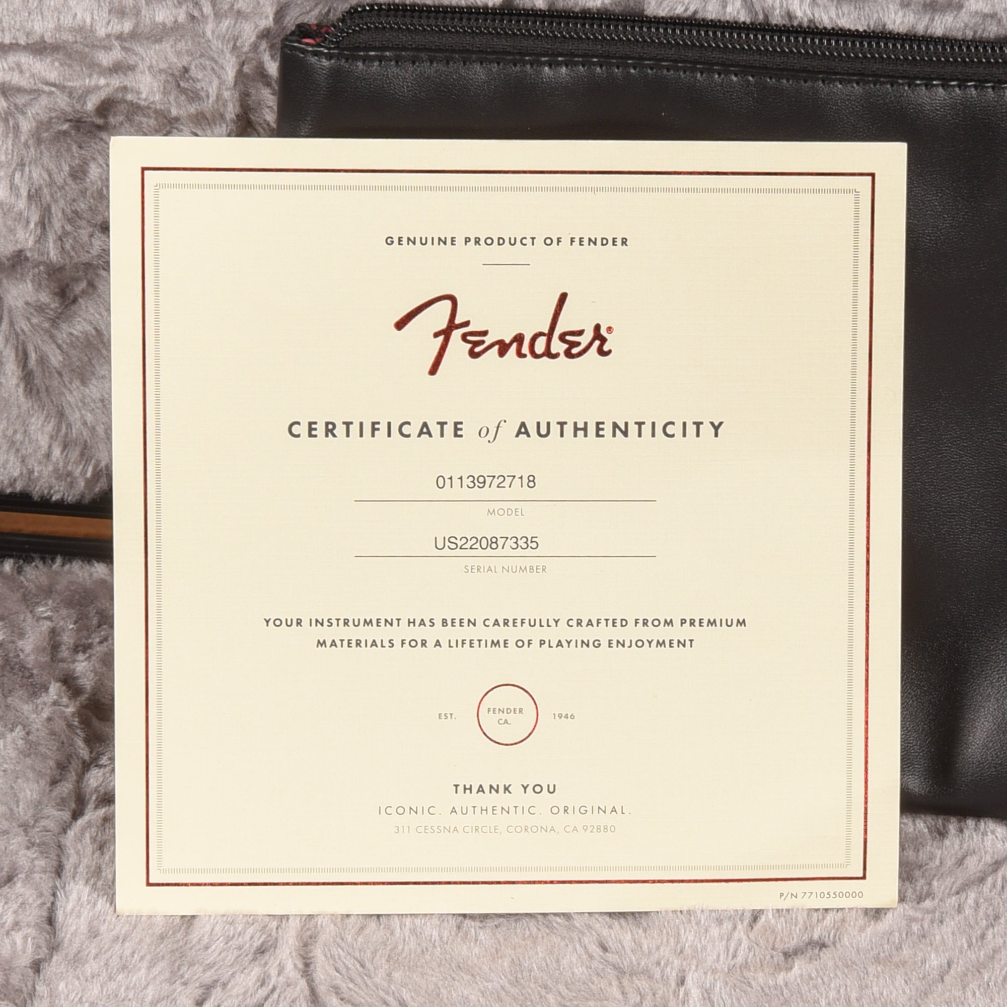 Fender American Professional II Jazzmaster Mystic Surf Pearl 2022