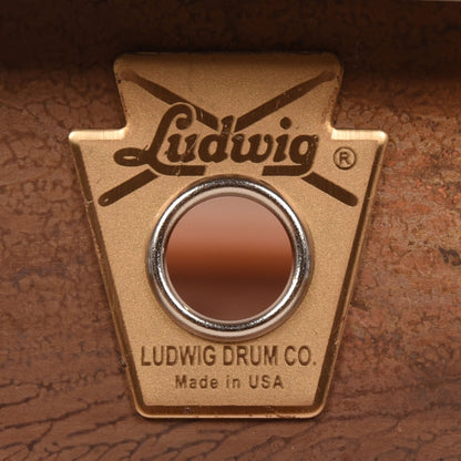 Ludwig 5x14 Raw Copper Phonic Snare Drum
