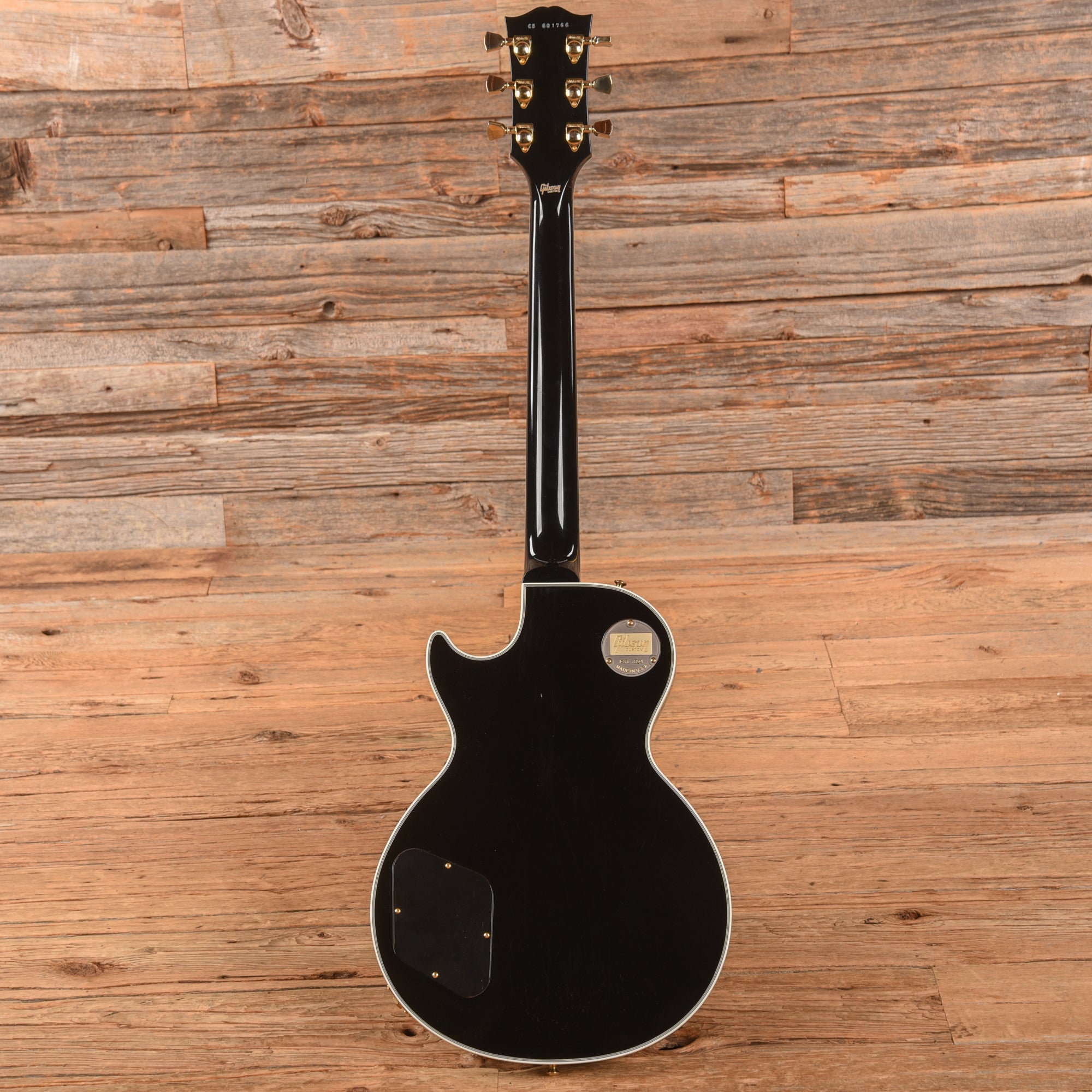 Gibson Custom Les Paul Custom Ebony 2016