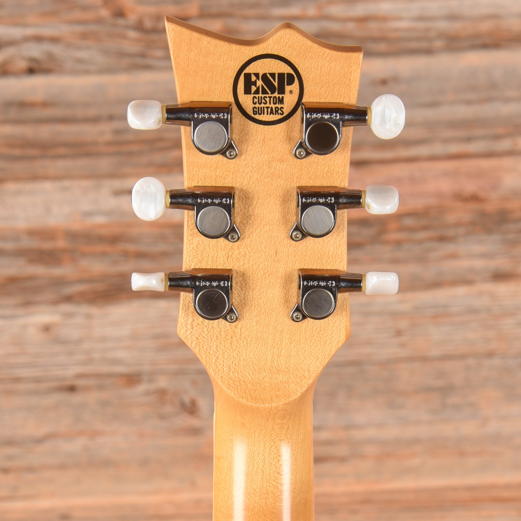 ESP Eclipse Hollow Body Blue