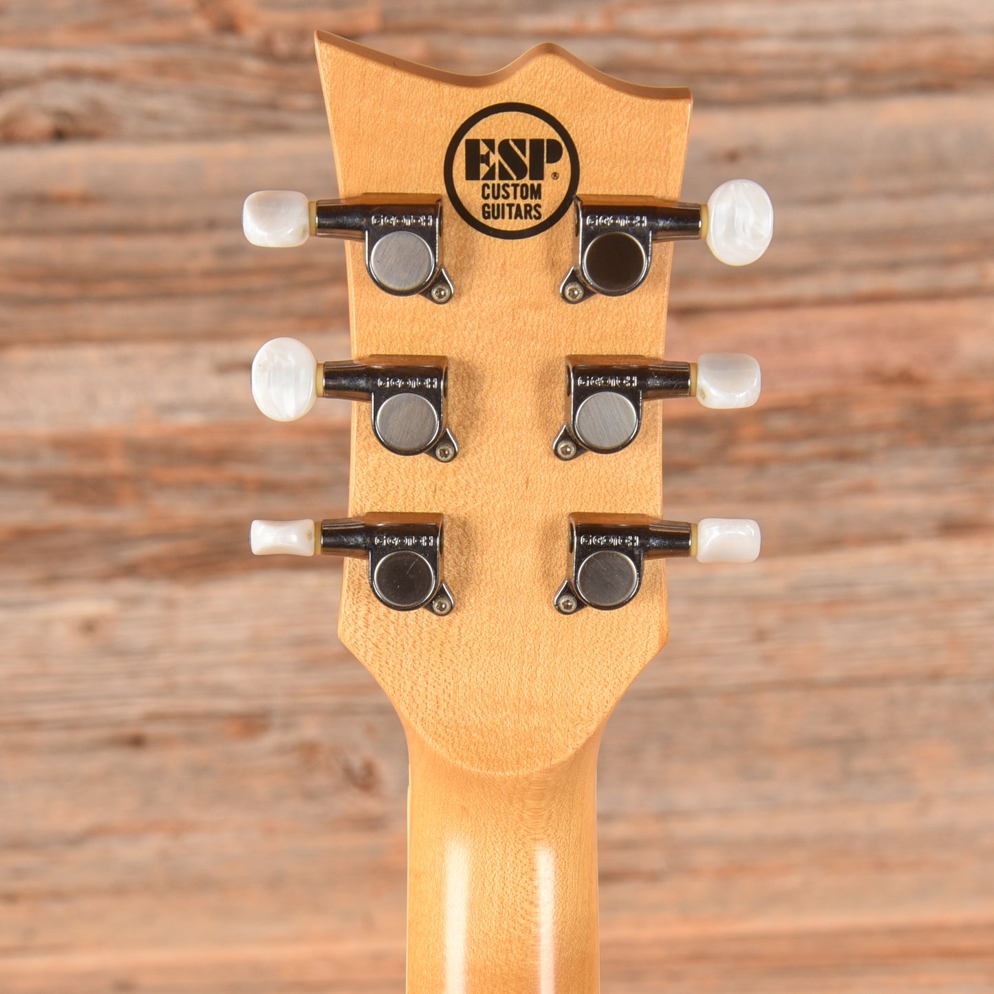 ESP Eclipse Hollow Body Blue