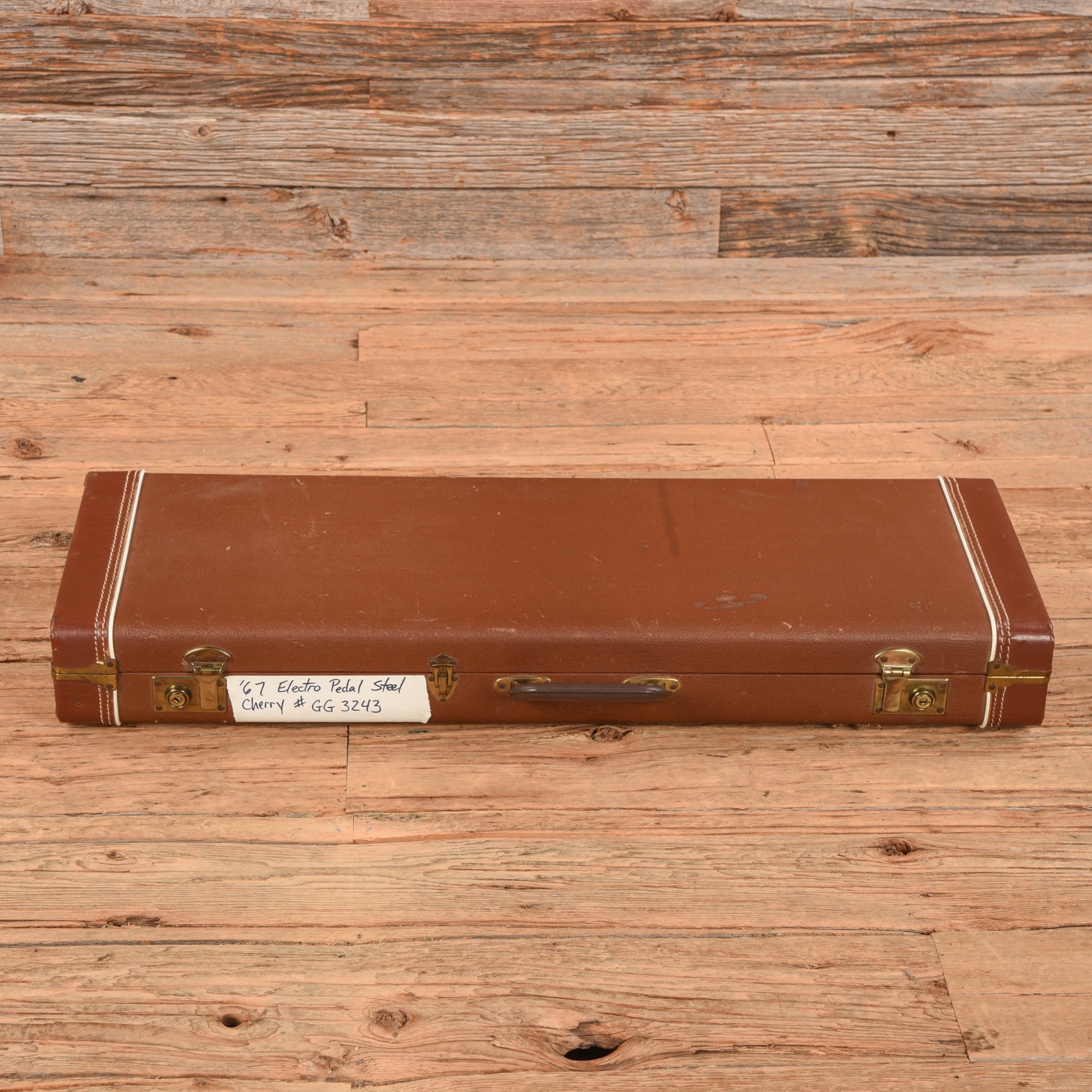 Electro 67 Lap Steel Red  - Dave Amato of REO Speedwagon