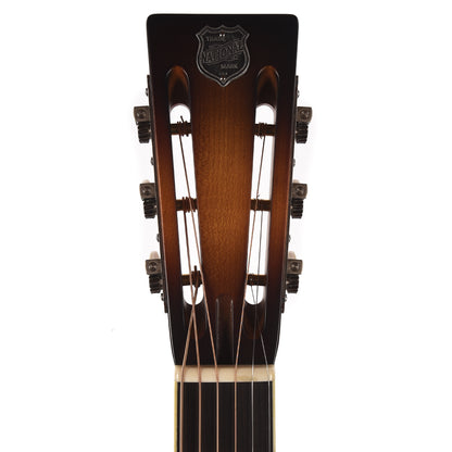 National Style O Single Cone Brass Bright Nickel 12-Fret