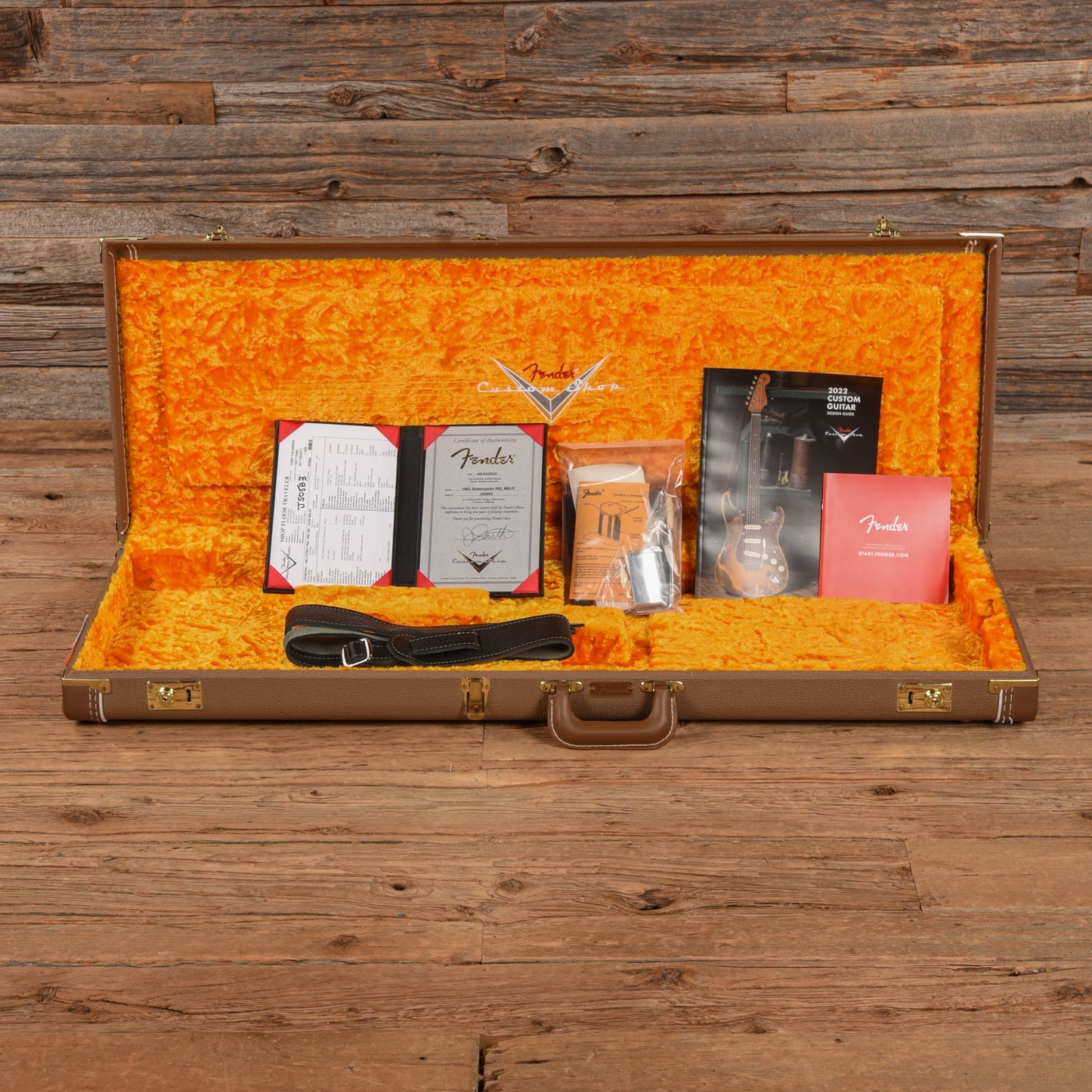 Fender Custom Shop Jason Smith Masterbuilt '63 Stratocaster Relic Aged Olympic White 2022