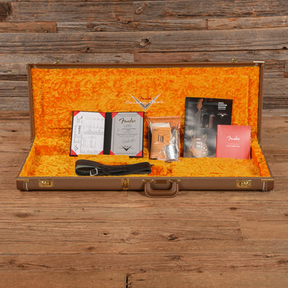 Fender Custom Shop Jason Smith Masterbuilt '63 Stratocaster Relic Aged Olympic White 2022