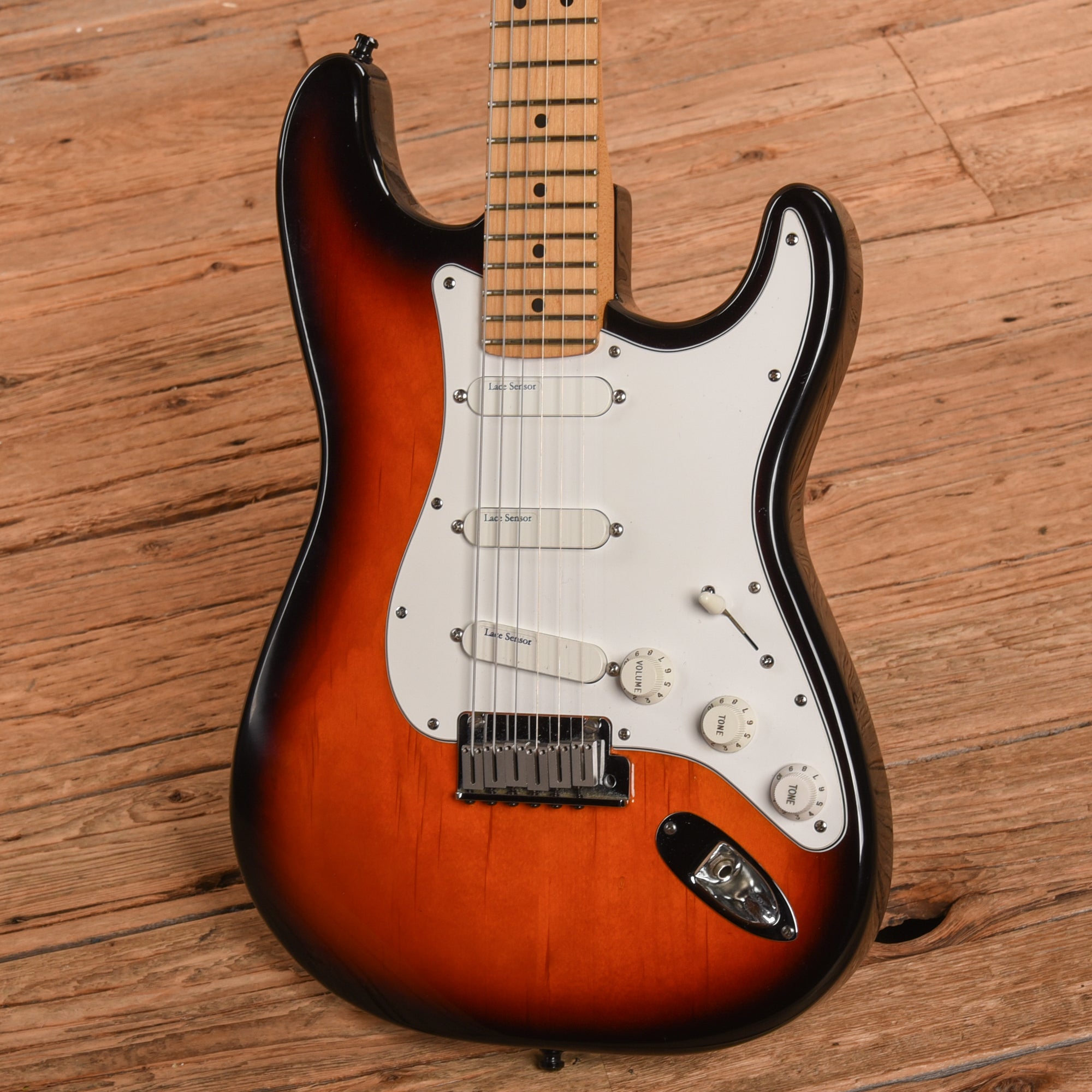 Fender American Standard Stratocaster Brown Sunburst 1996