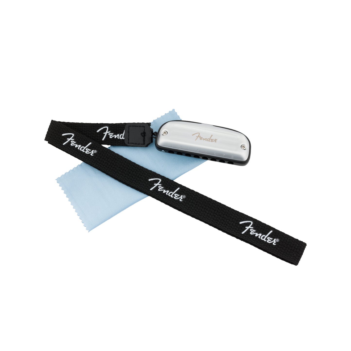 Fender Blues Junior Diatonic 8-hole Harmonica Key of G