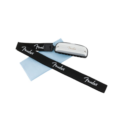 Fender Blues Junior Diatonic 8-hole Harmonica Key of G