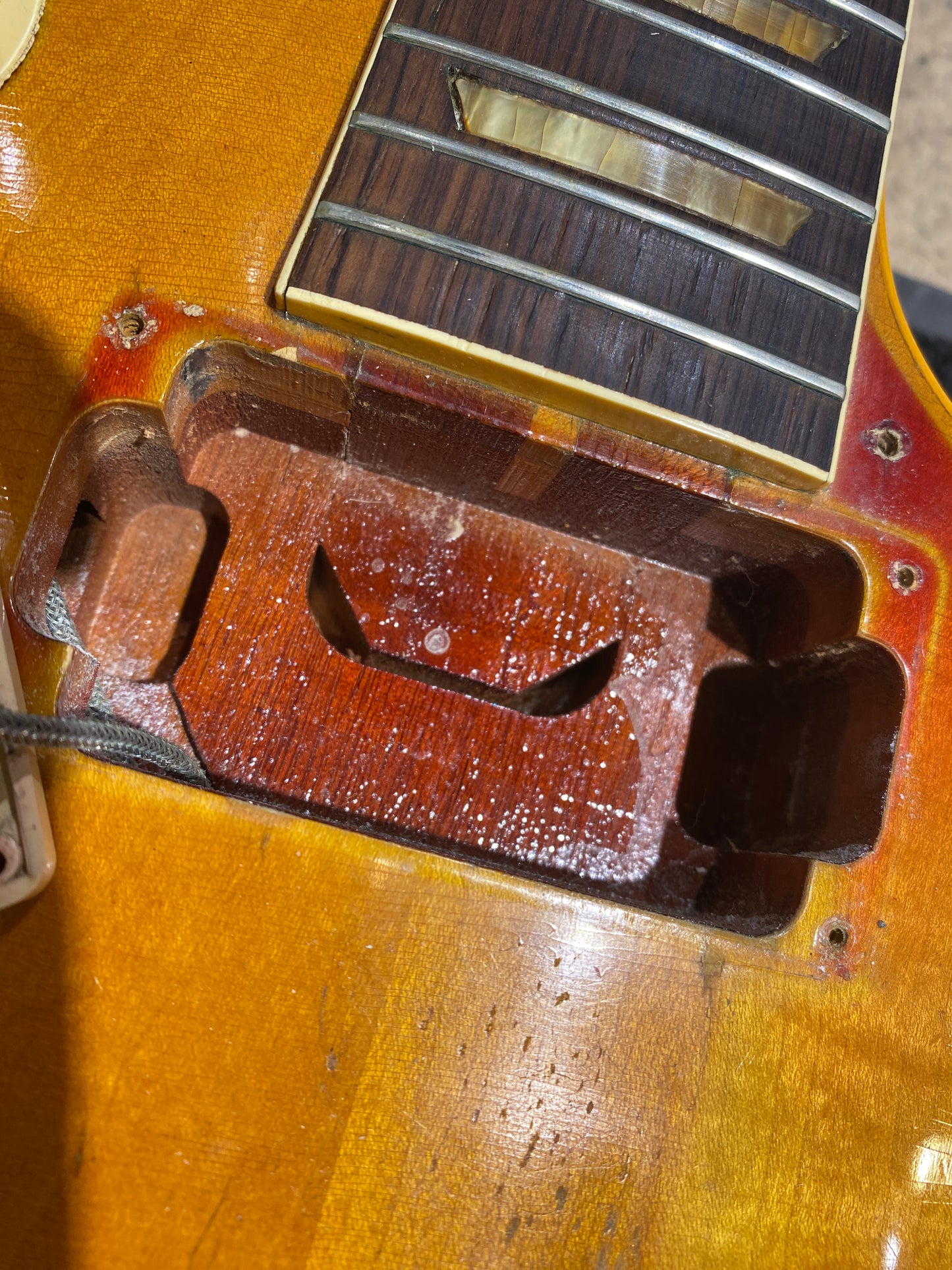 Gibson Les Paul Standard "Burst"  1959